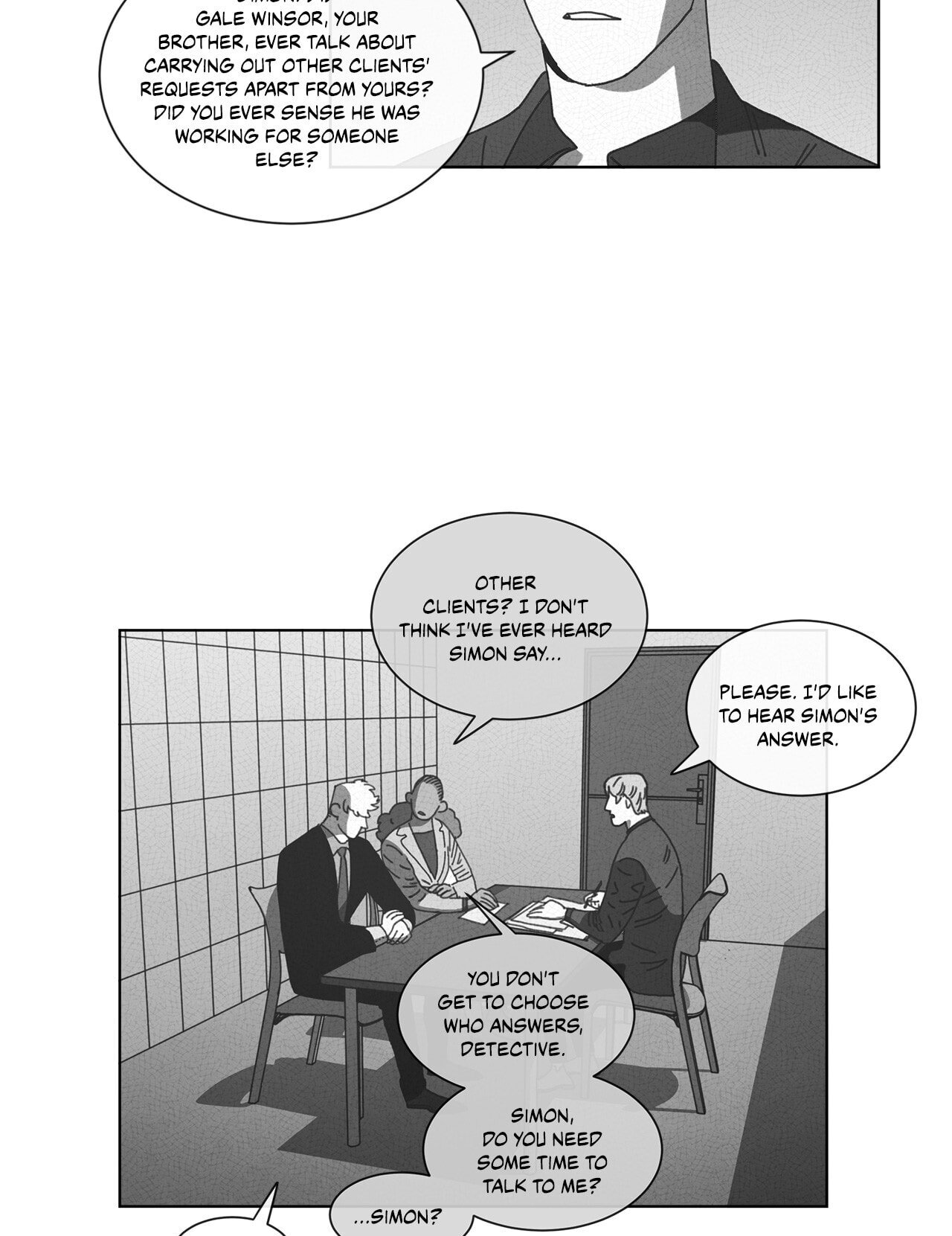 Dark Heaven Chapter 68 page 45 - 
