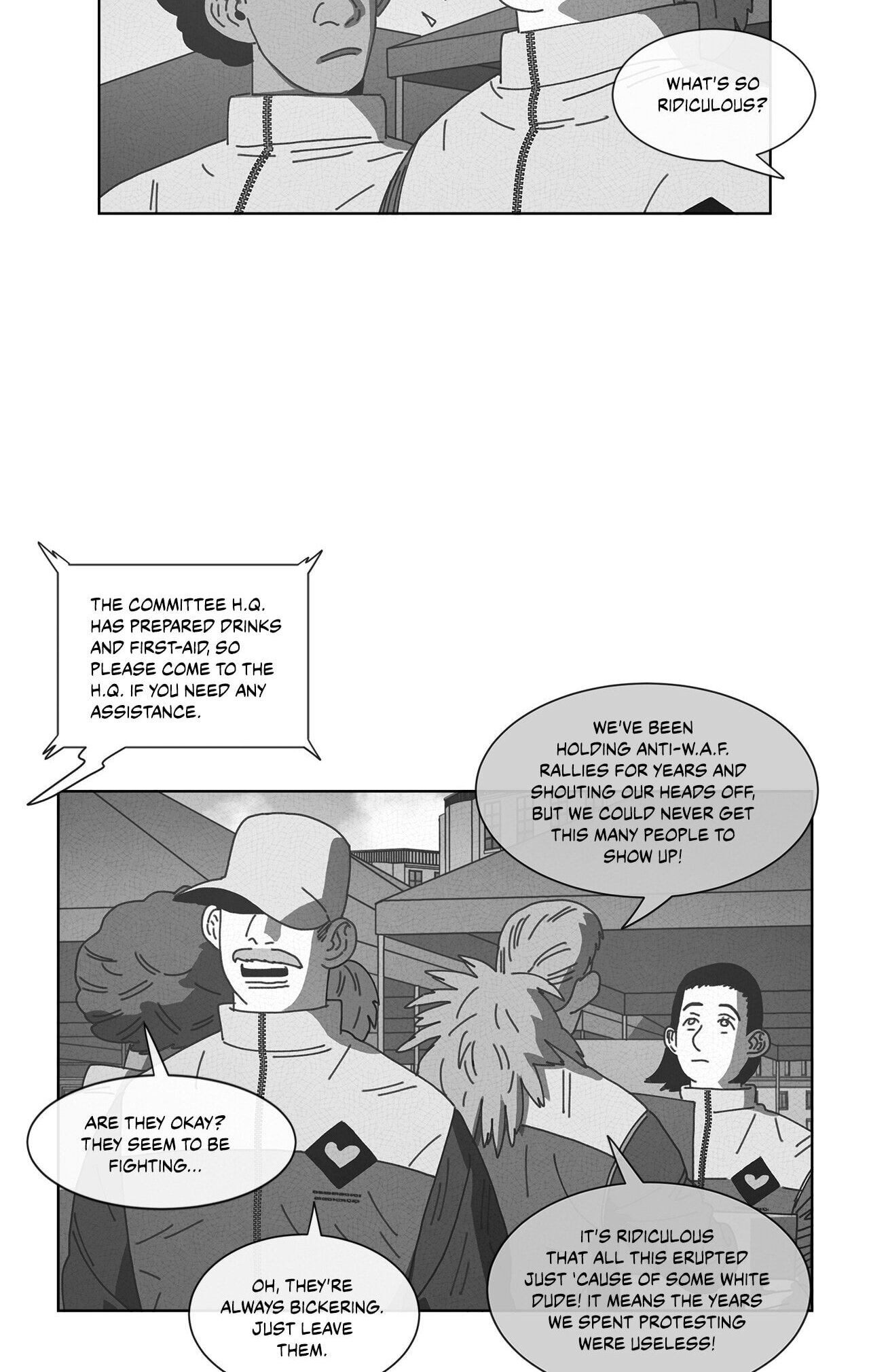 Dark Heaven Chapter 68 page 6 - 