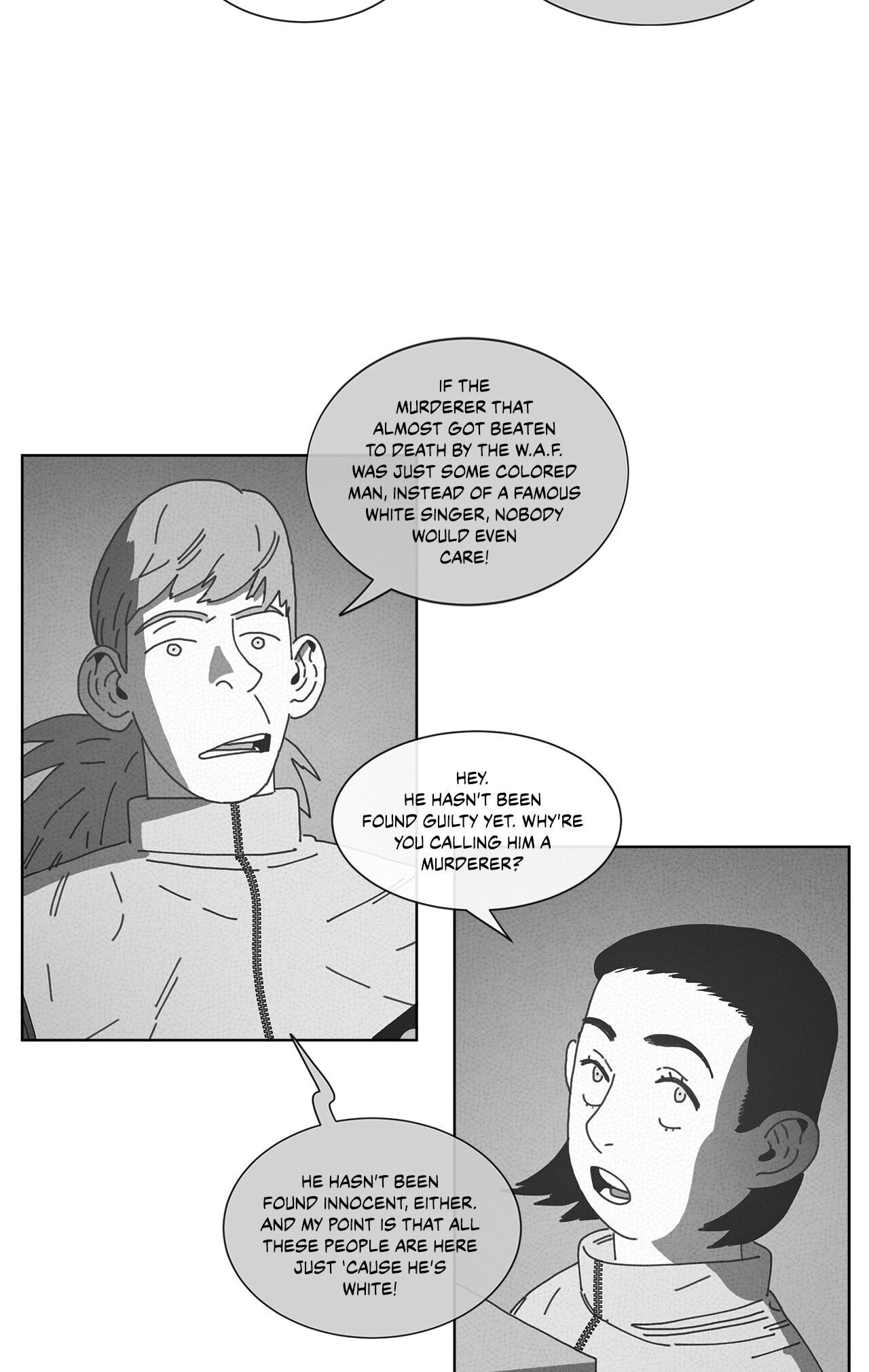 Dark Heaven Chapter 68 page 7 - 