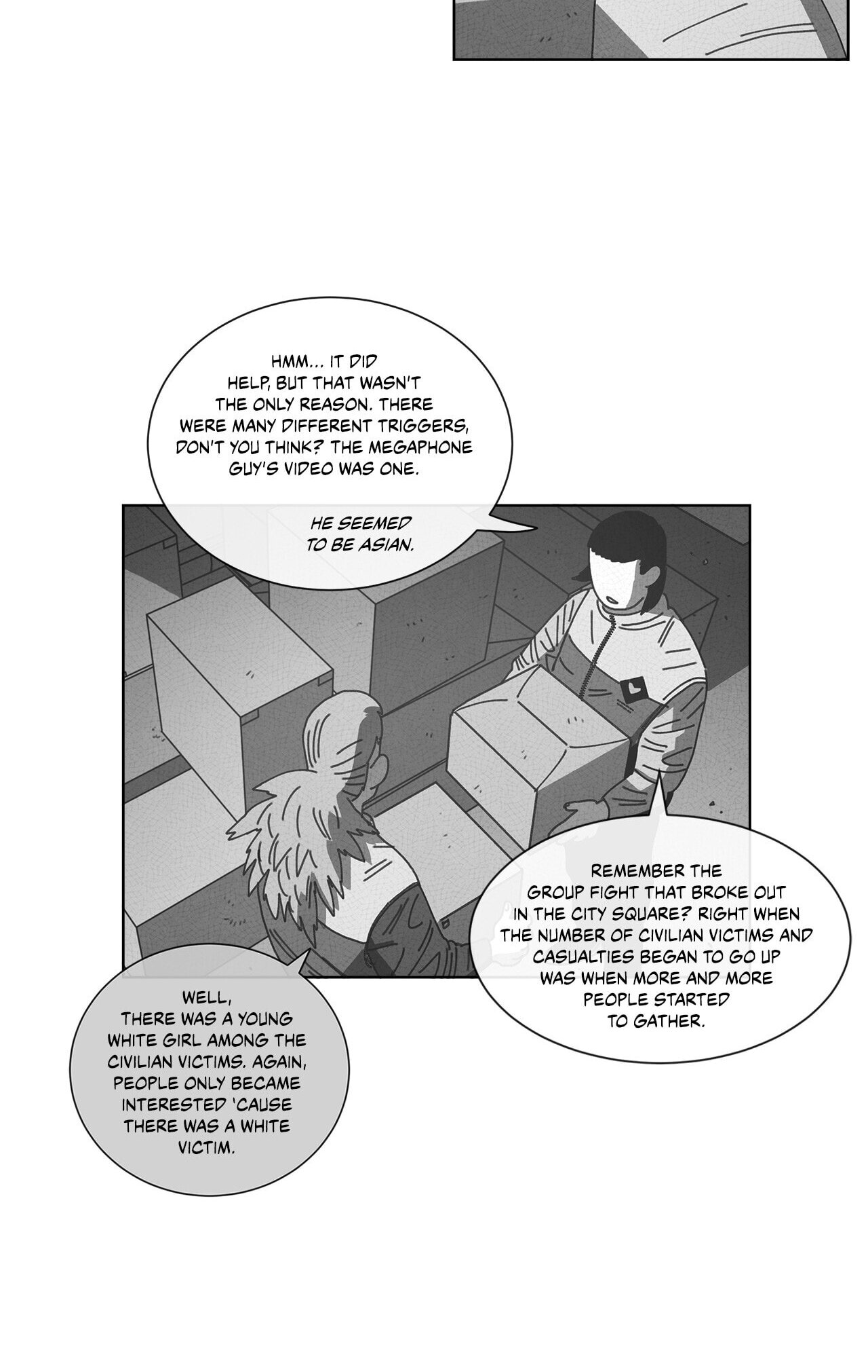 Dark Heaven Chapter 68 page 8 - 