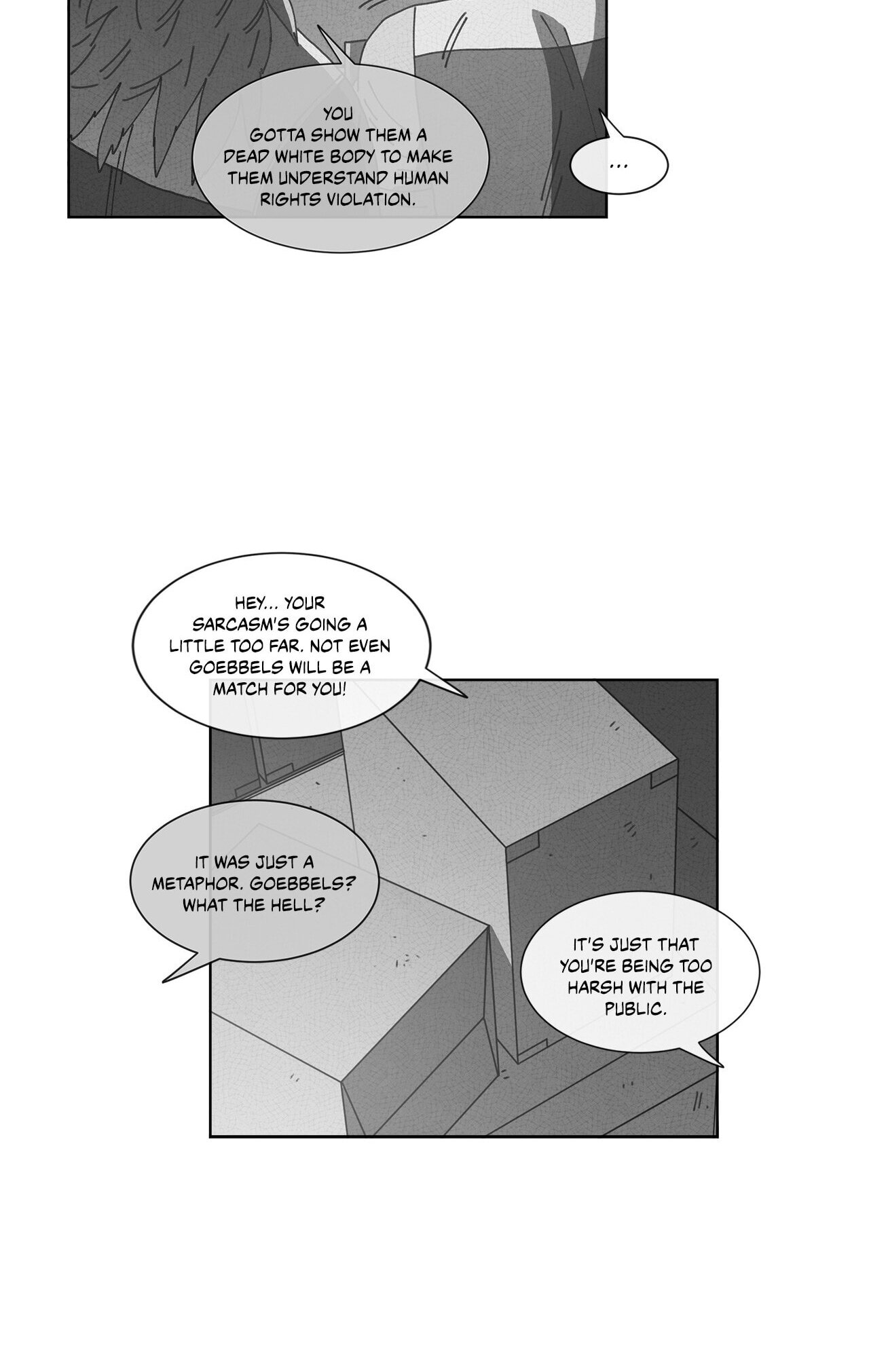 Dark Heaven Chapter 68 page 10 - 