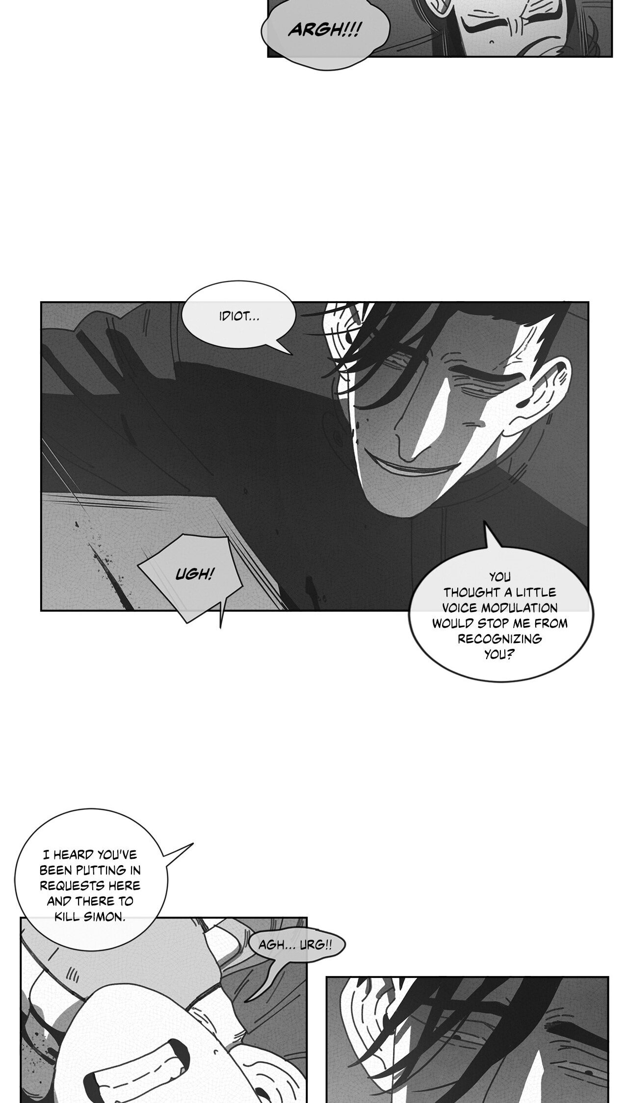 Dark Heaven Chapter 69 page 26 - 