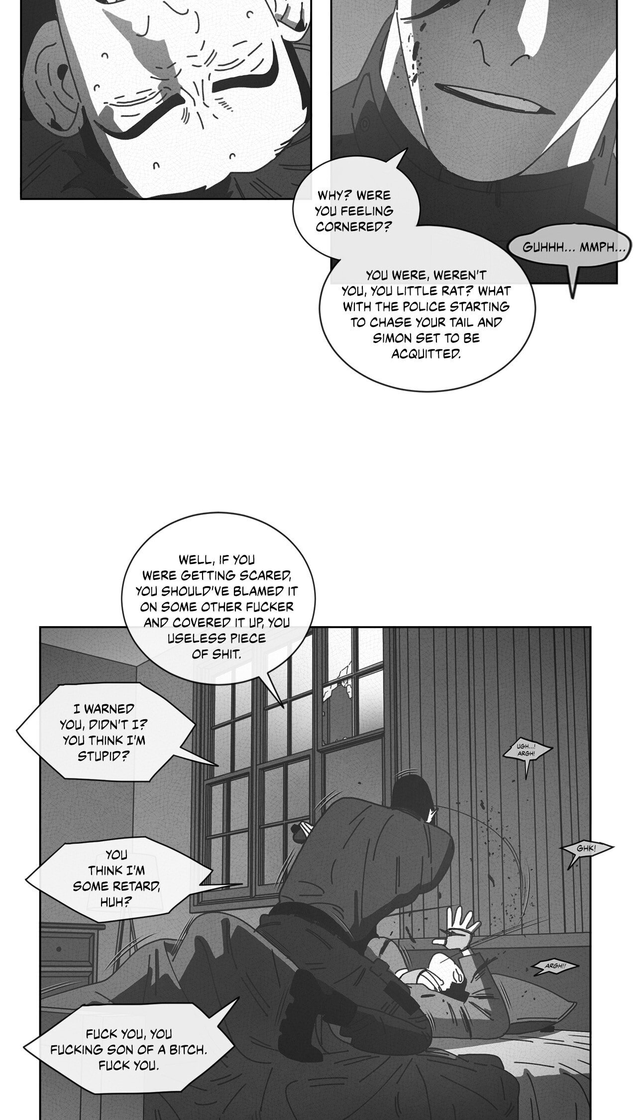 Dark Heaven Chapter 69 page 27 - 