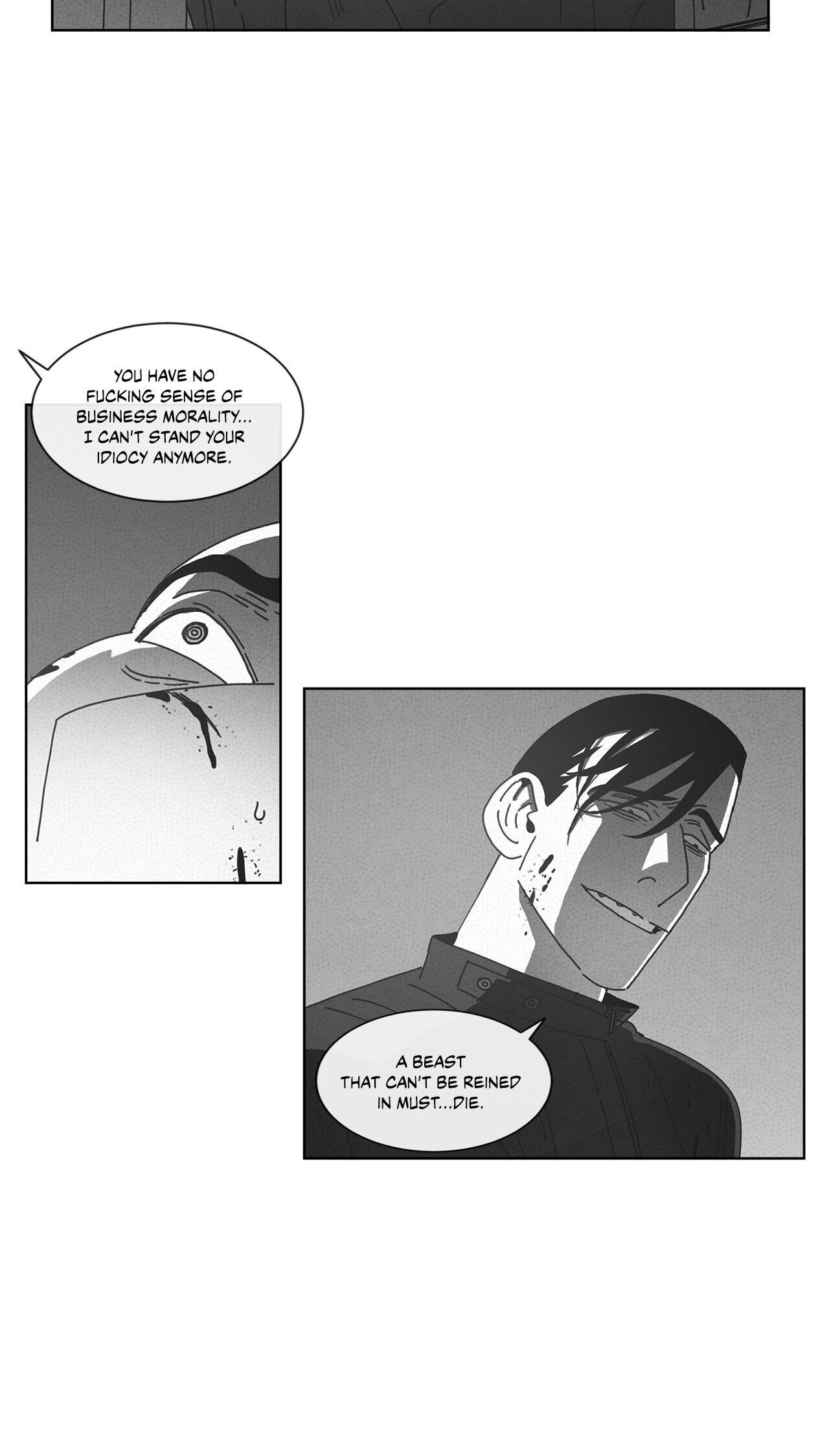 Dark Heaven Chapter 69 page 28 - 