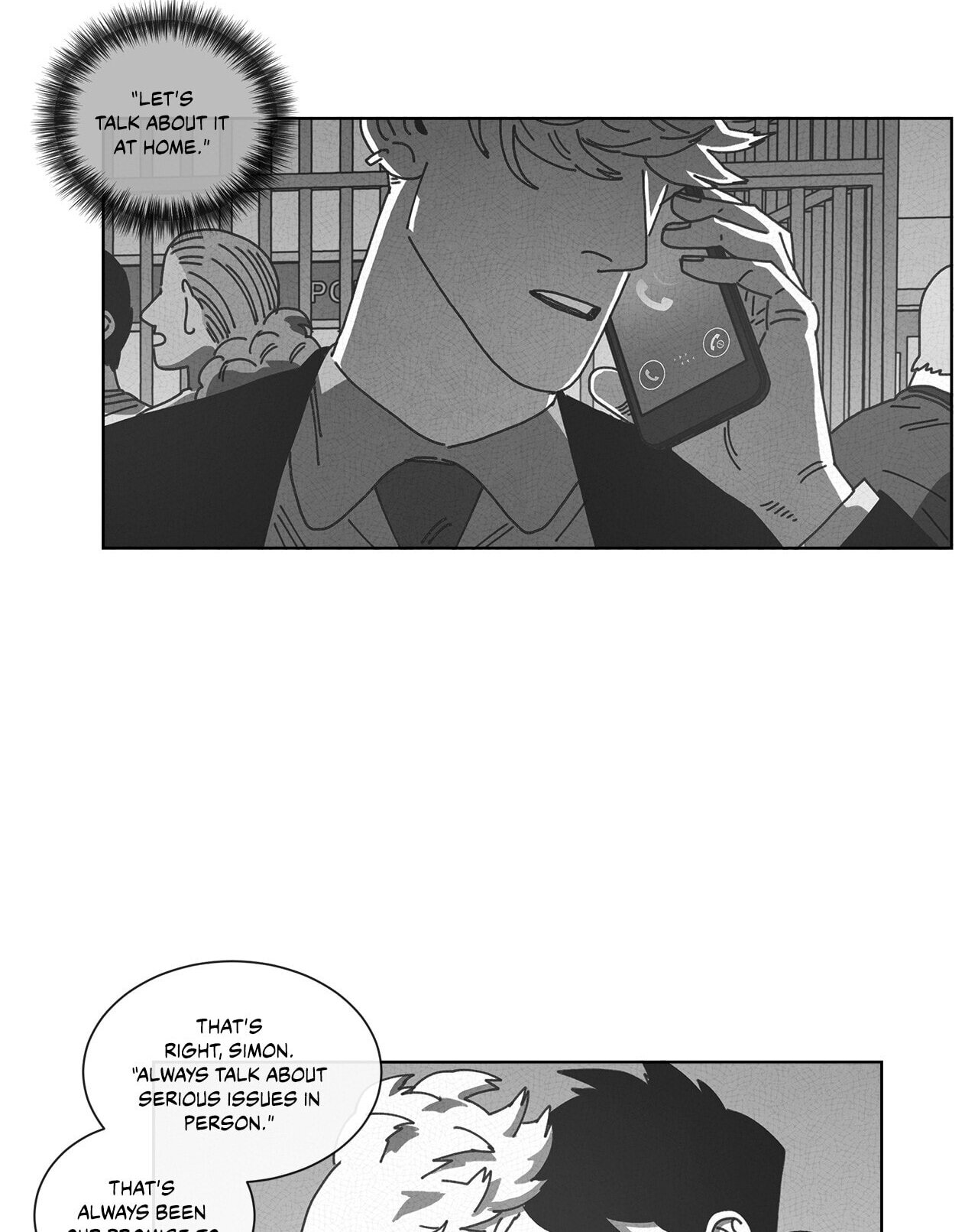 Dark Heaven Chapter 69 page 4 - 