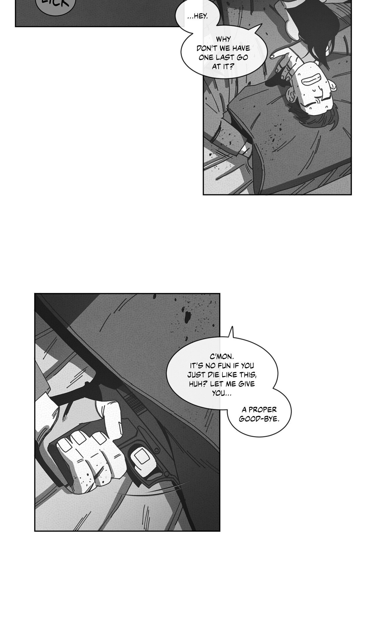 Dark Heaven Chapter 69 page 32 - 