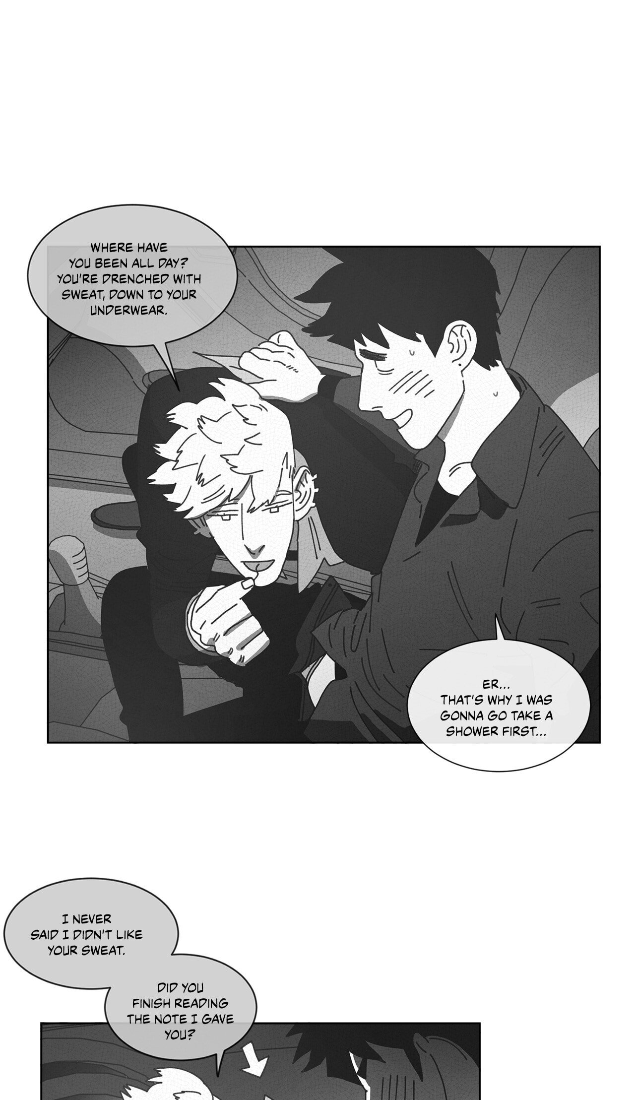 Dark Heaven Chapter 69 page 35 - 