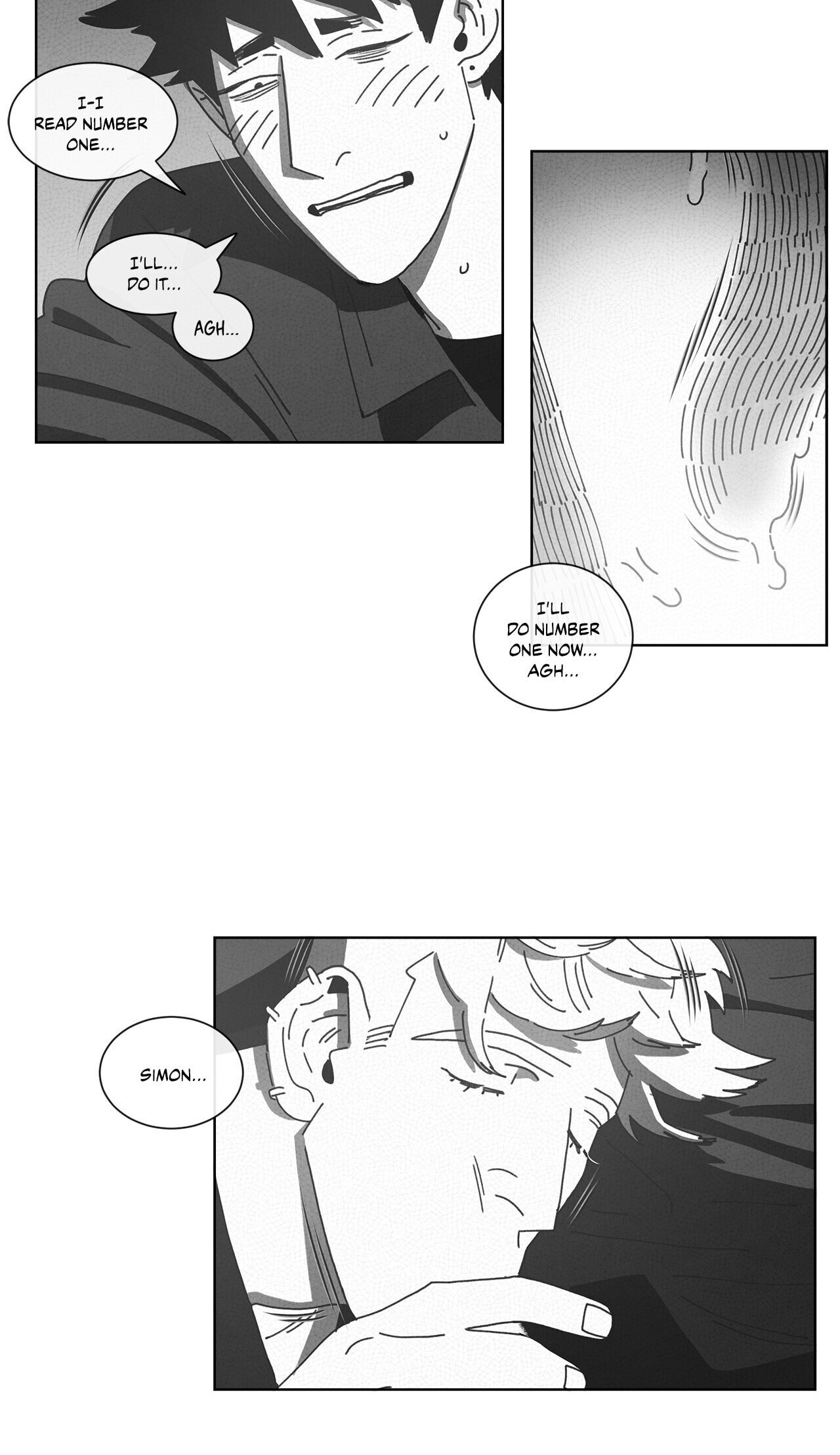 Dark Heaven Chapter 69 page 38 - 