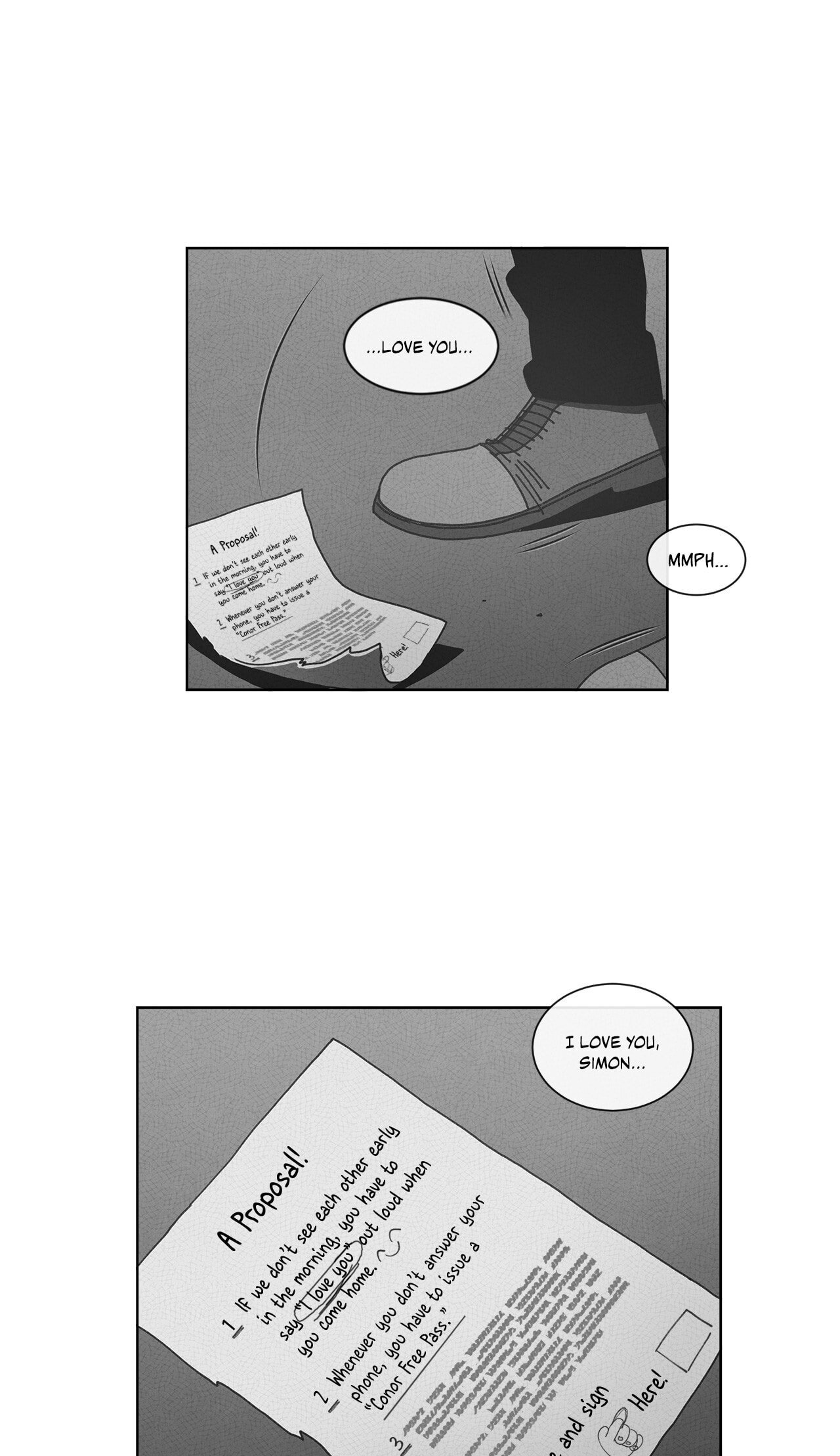 Dark Heaven Chapter 69 page 39 - 