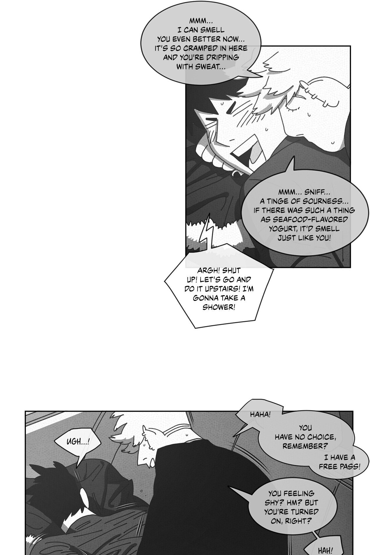 Dark Heaven Chapter 69 page 44 - 