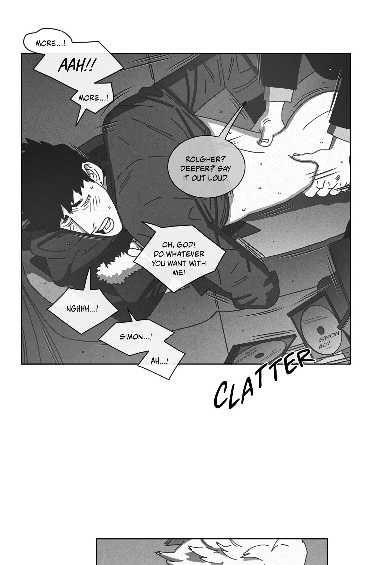 Dark Heaven Chapter 69 page 47 - 