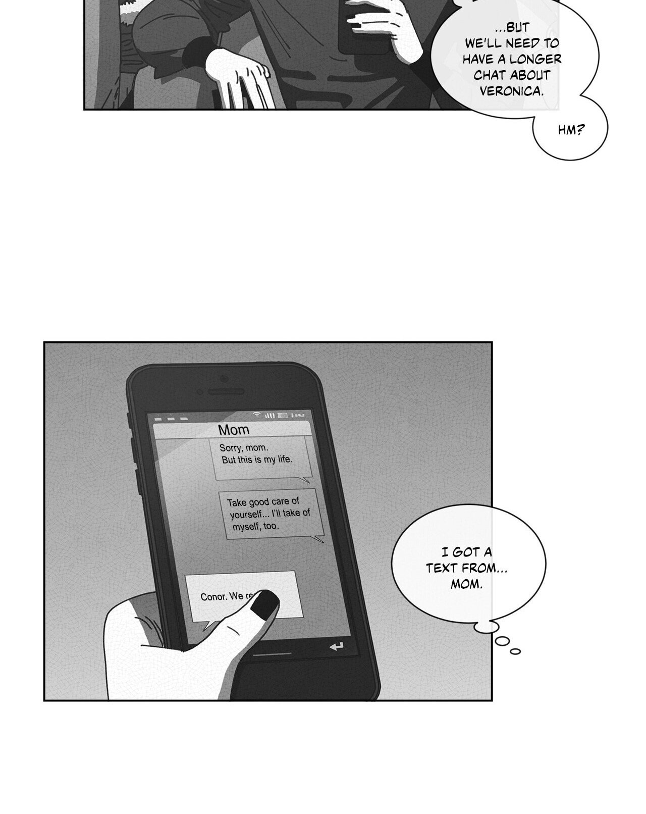 Dark Heaven Chapter 69 page 6 - 