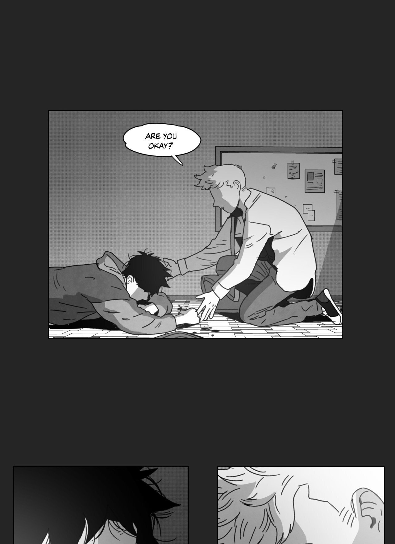 Dark Heaven Chapter 7 page 17 - 