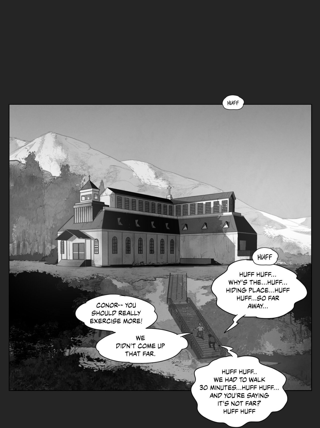 Dark Heaven Chapter 7 page 37 - 
