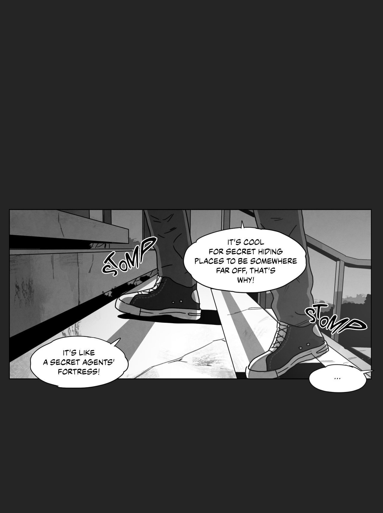 Dark Heaven Chapter 7 page 38 - 