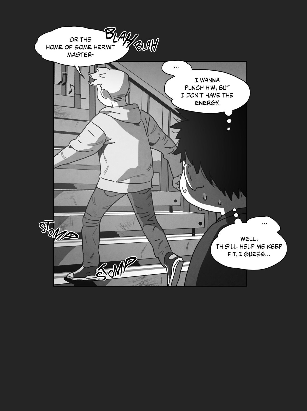 Dark Heaven Chapter 7 page 39 - 