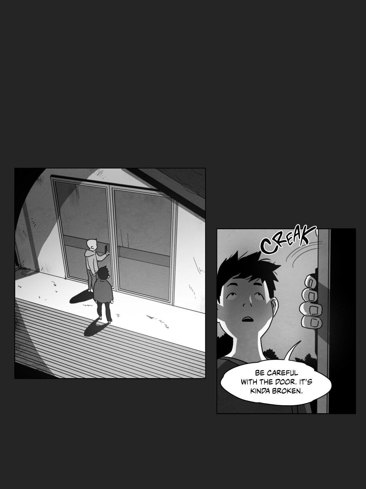 Dark Heaven Chapter 7 page 40 - 