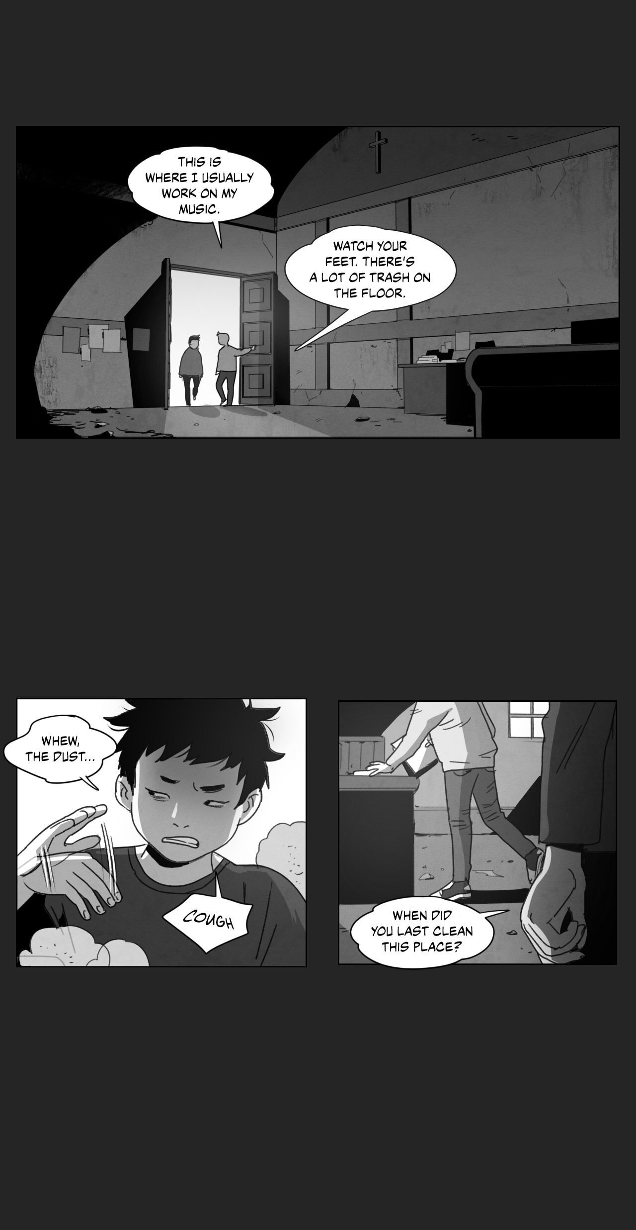 Dark Heaven Chapter 7 page 44 - 