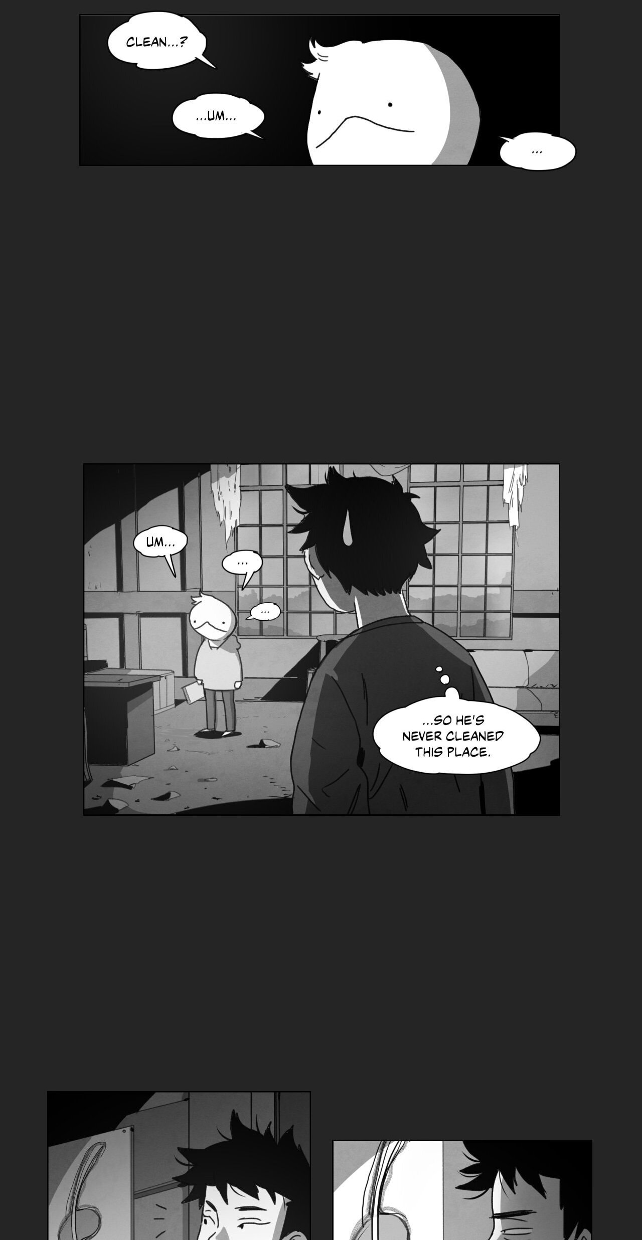 Dark Heaven Chapter 7 page 45 - 