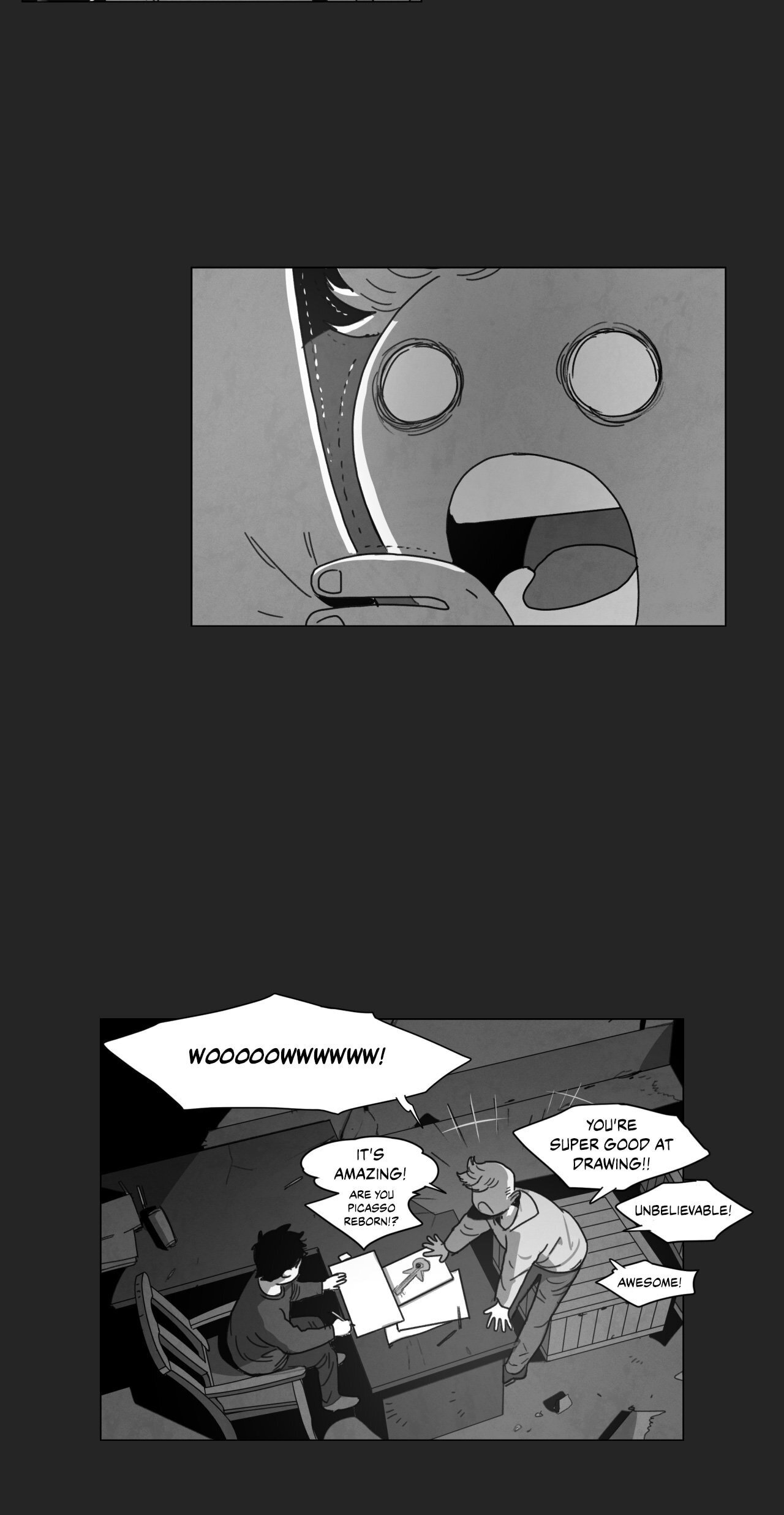 Dark Heaven Chapter 7 page 48 - 