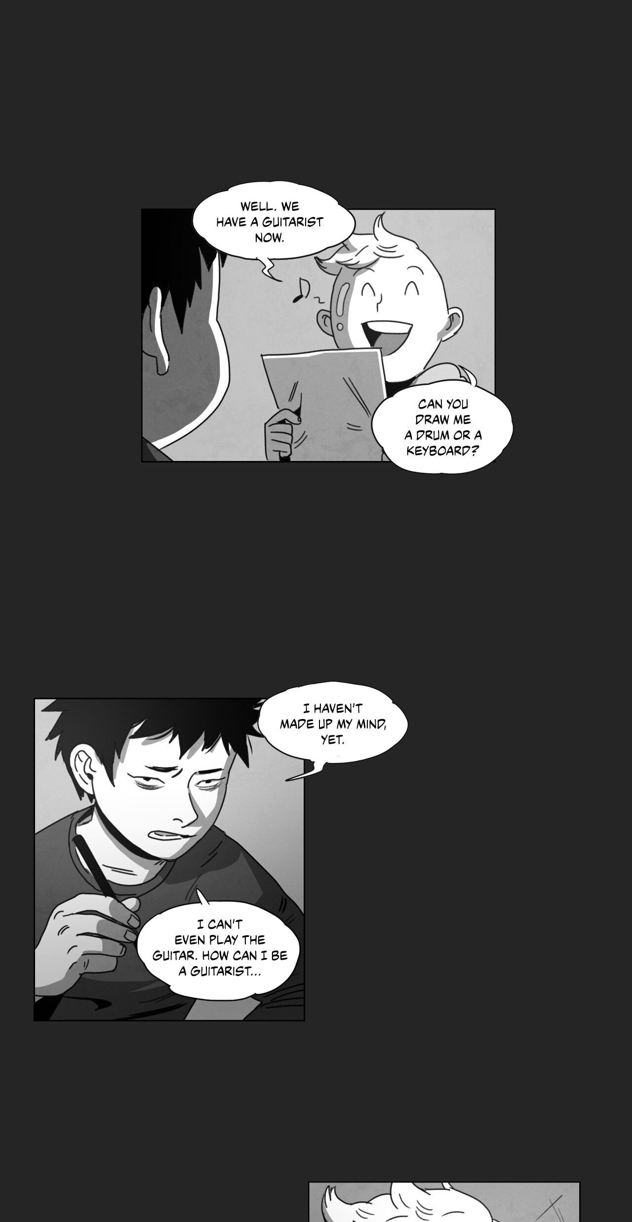 Dark Heaven Chapter 7 page 49 - 