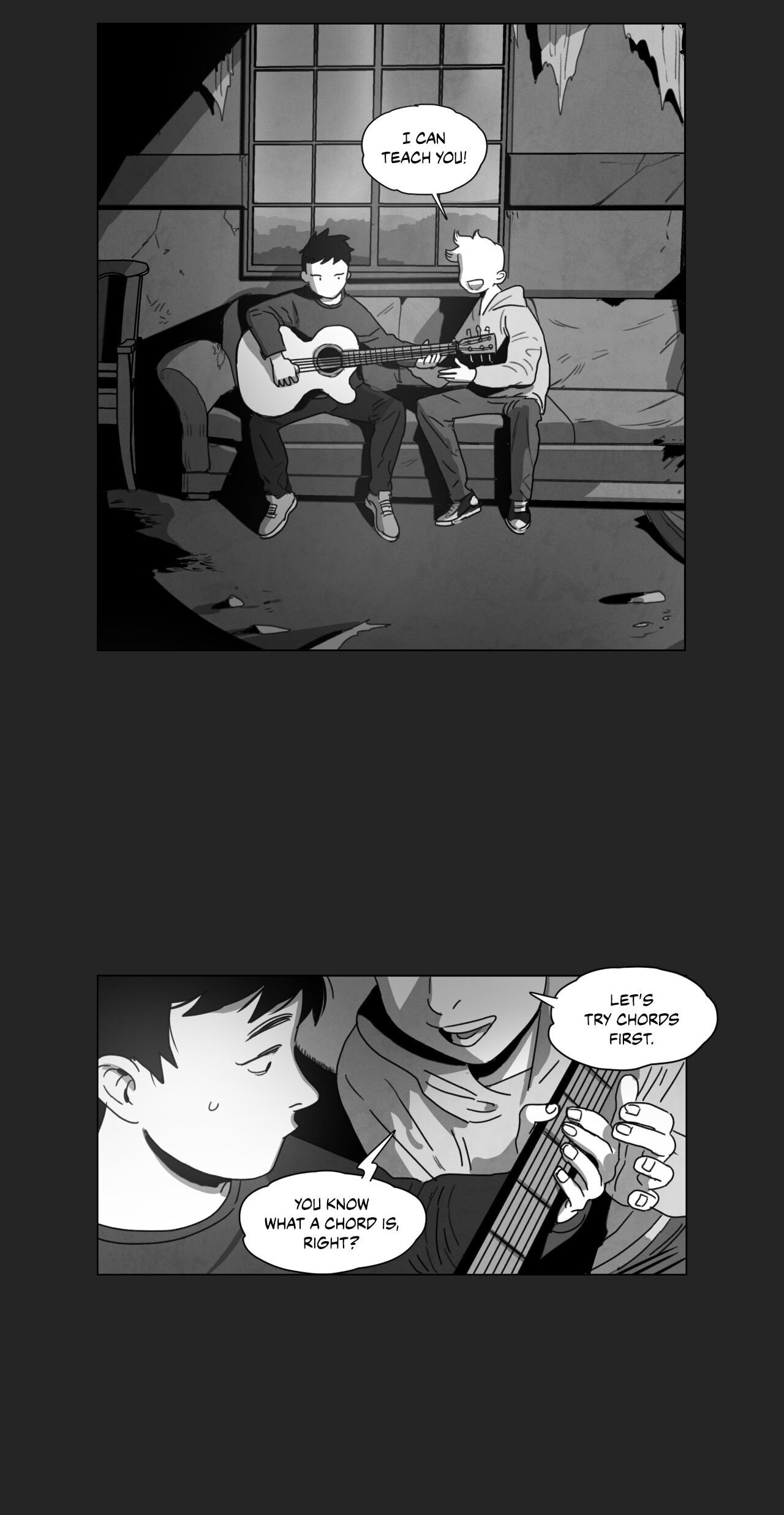 Dark Heaven Chapter 7 page 51 - 