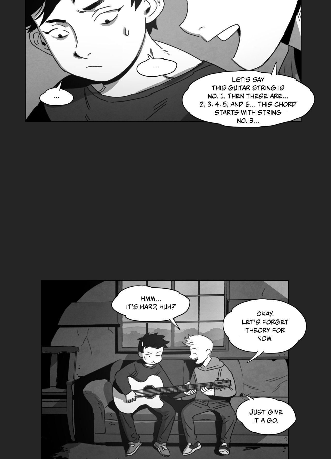 Dark Heaven Chapter 7 page 53 - 
