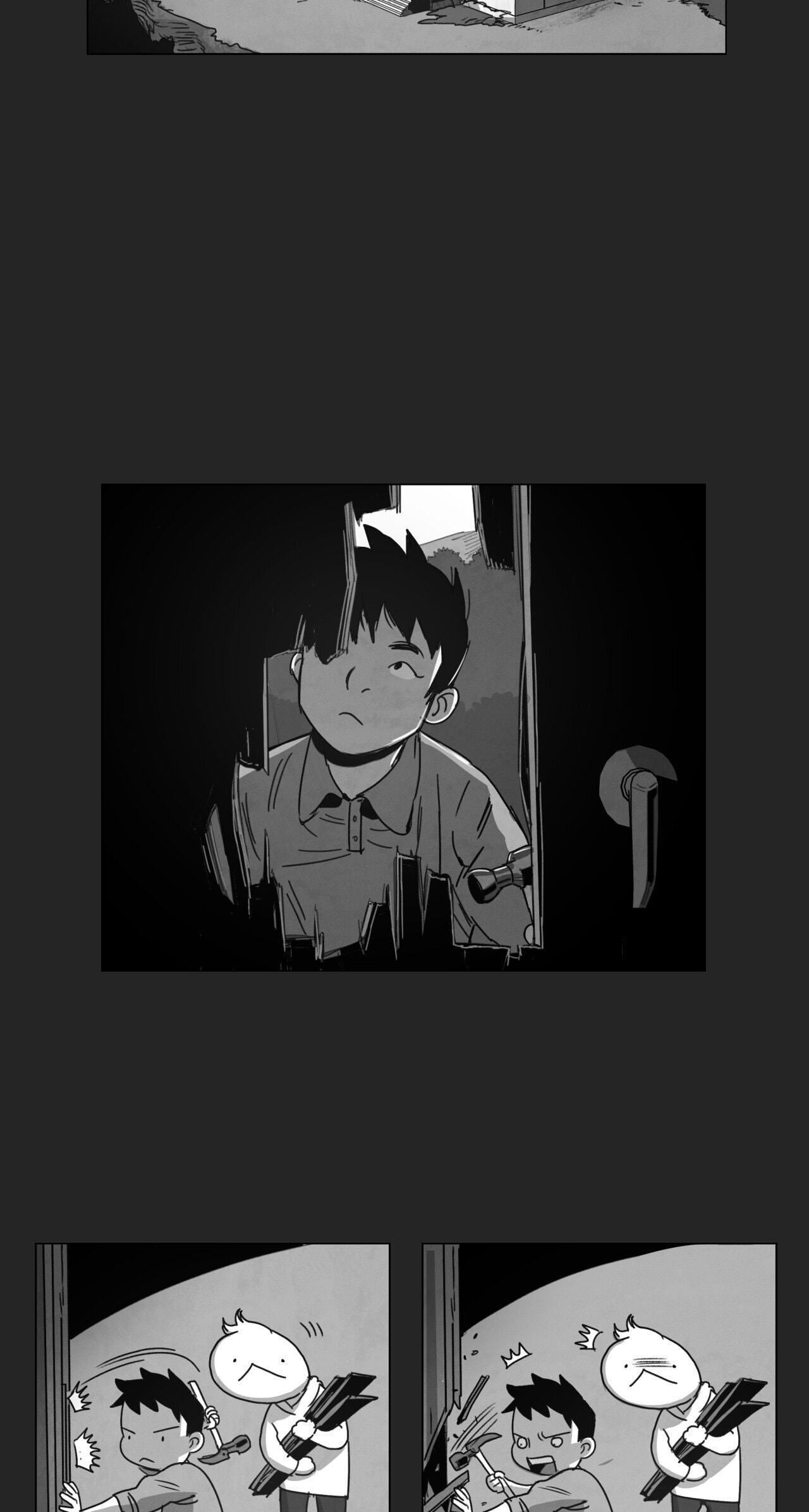 Dark Heaven Chapter 7 page 65 - 