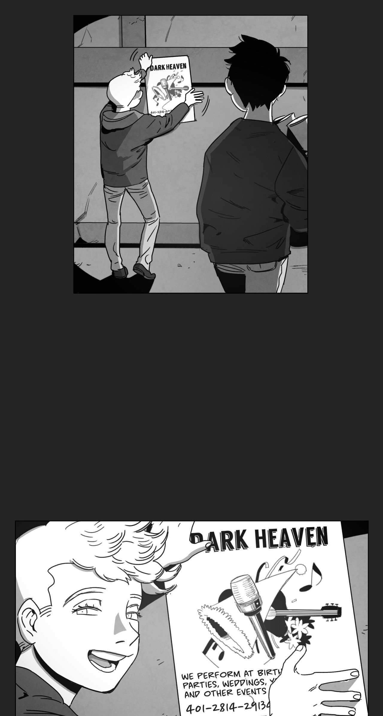 Dark Heaven Chapter 7 page 68 - 