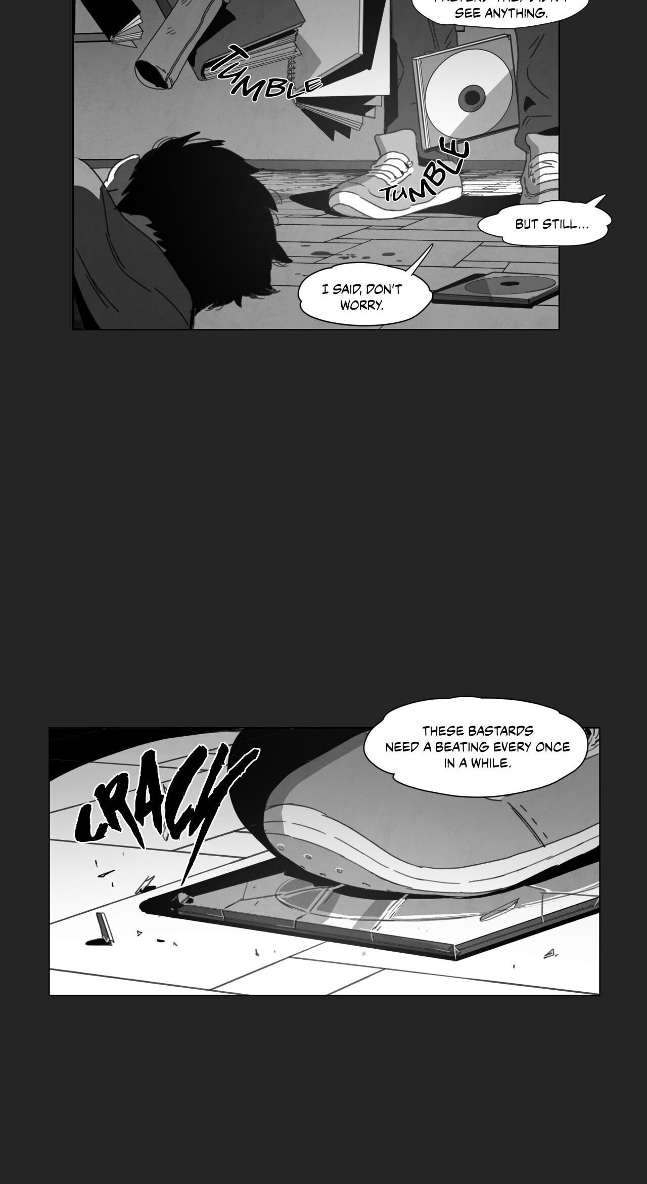 Dark Heaven Chapter 7 page 8 - 
