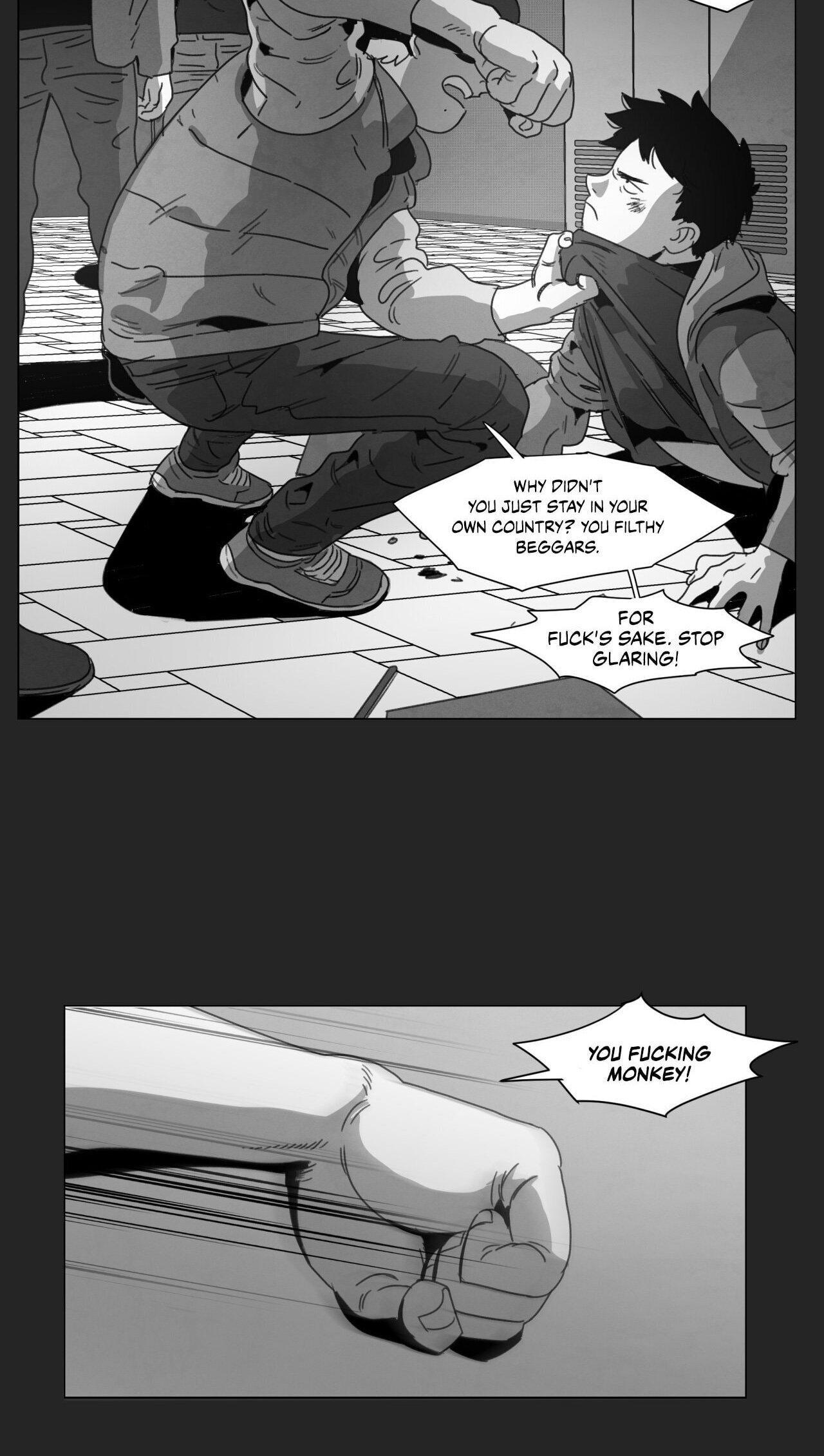 Dark Heaven Chapter 7 page 10 - 