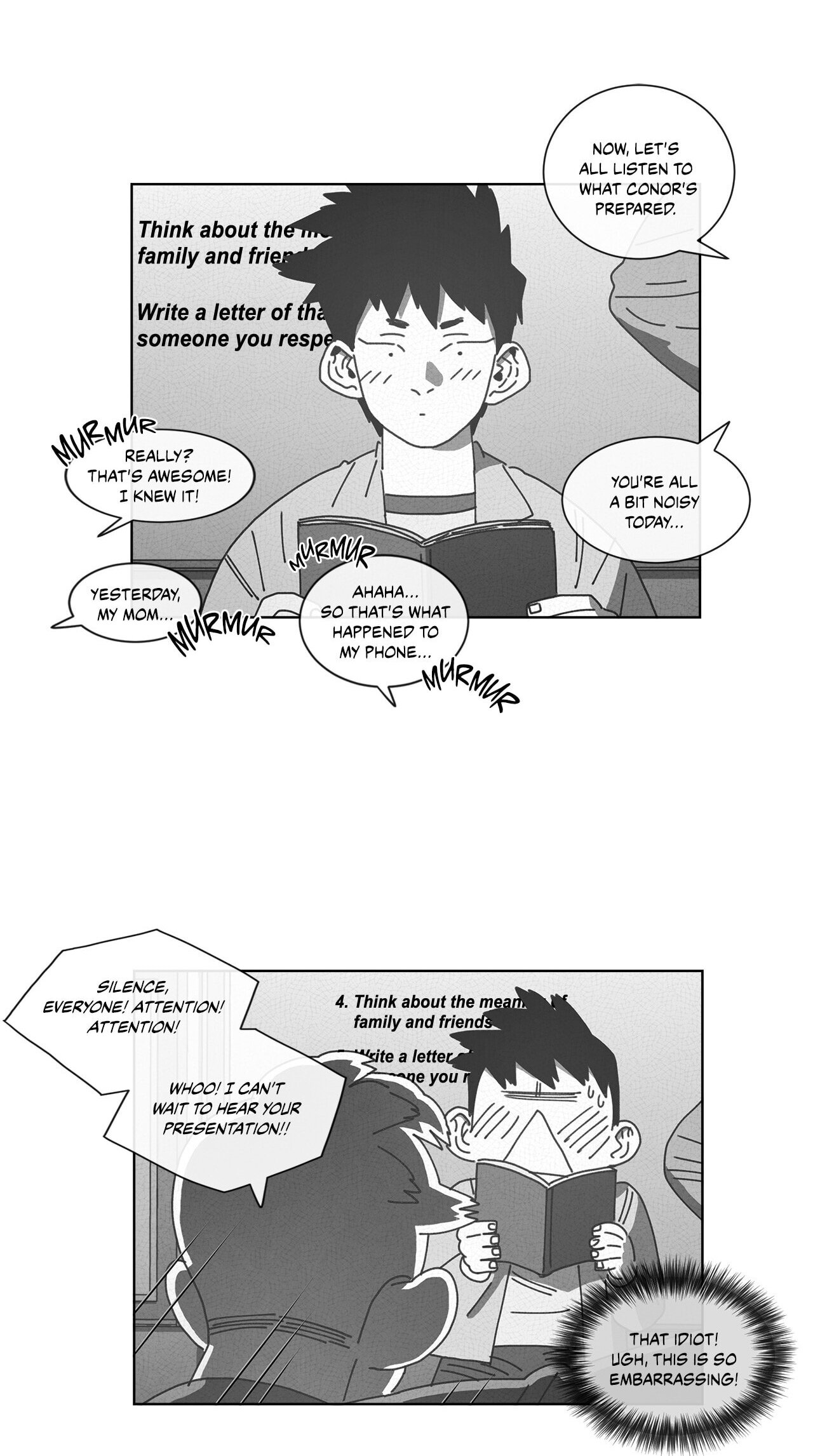 Dark Heaven Chapter 70 page 14 - 