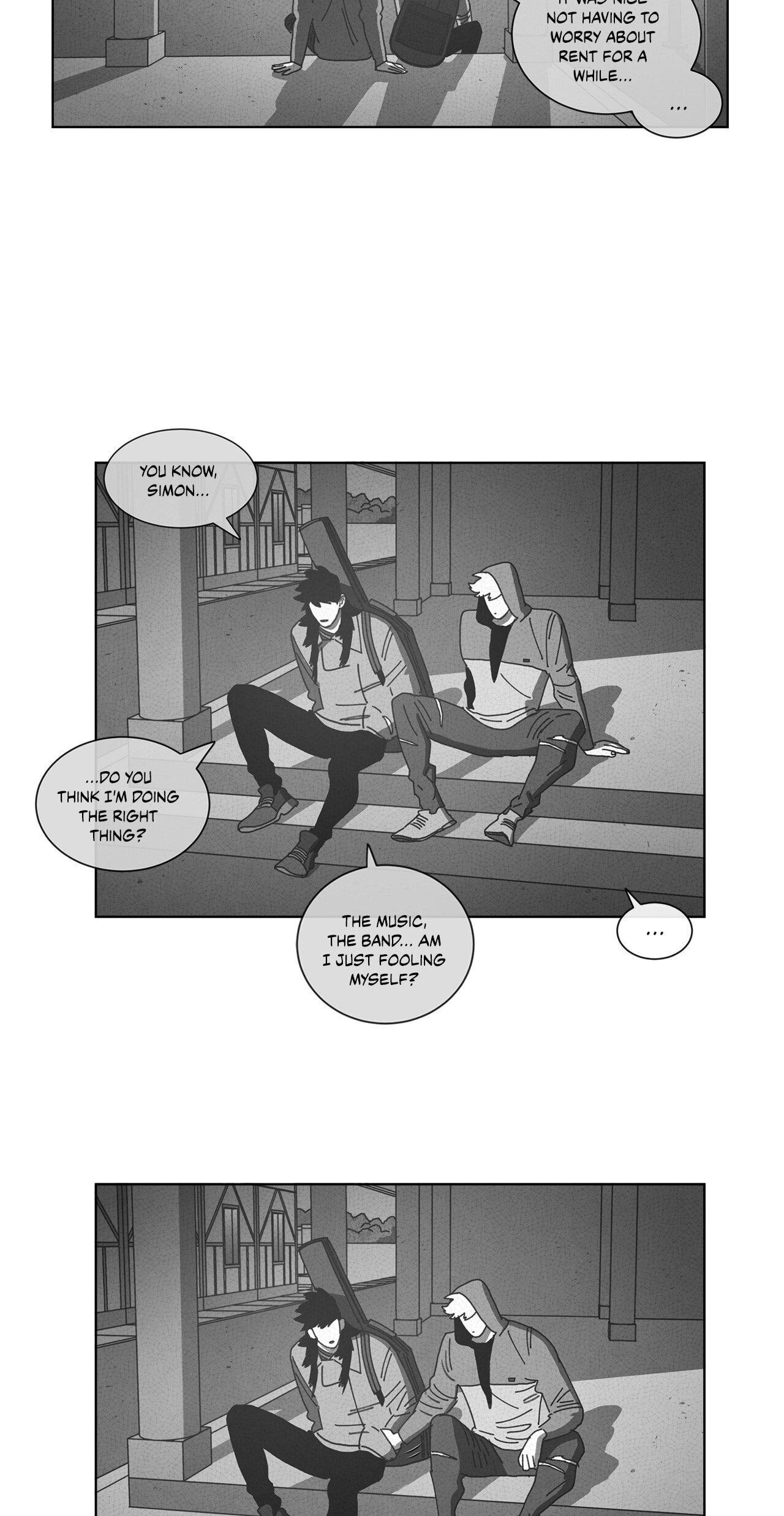 Dark Heaven Chapter 70 page 3 - 