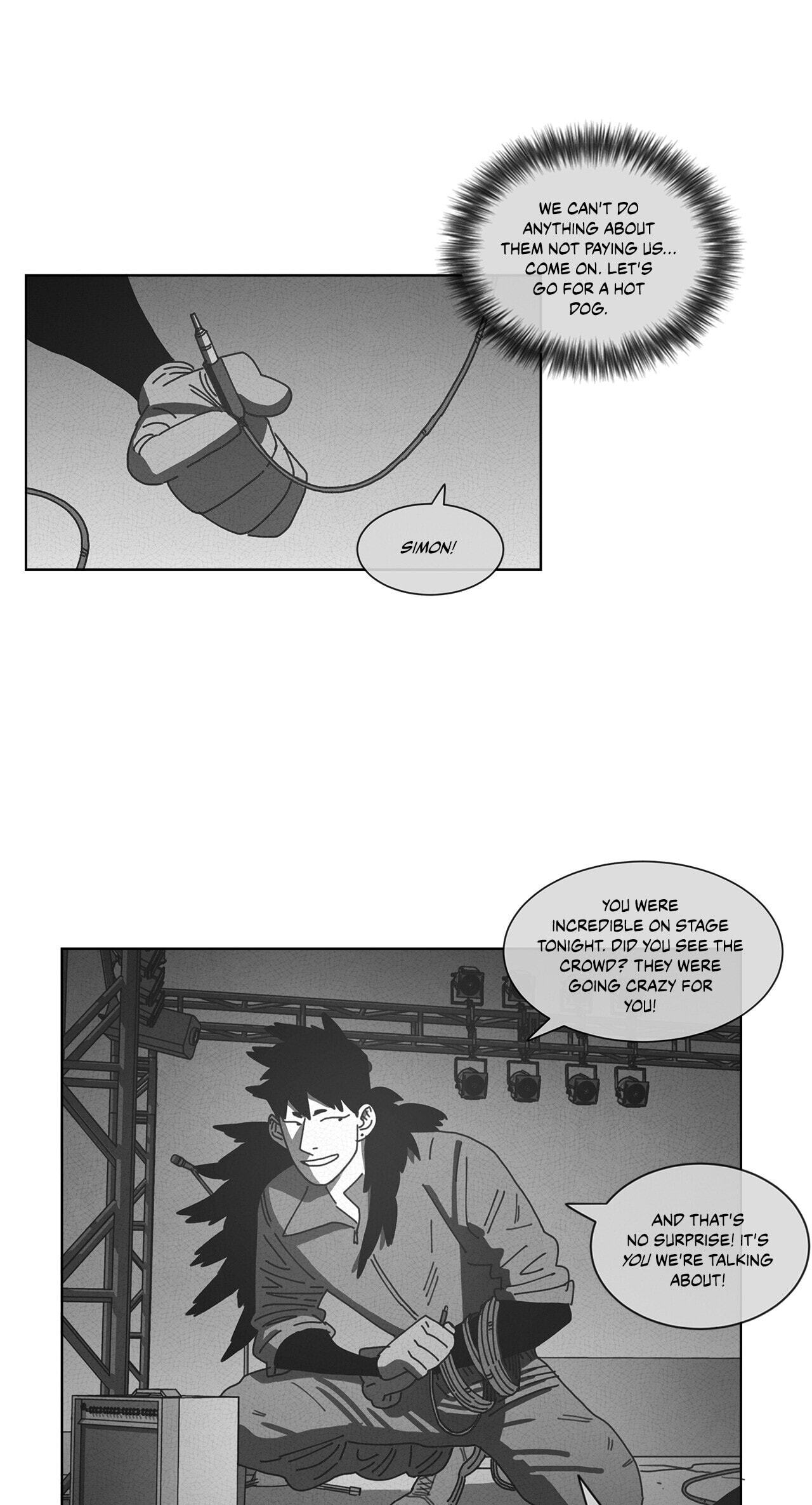 Dark Heaven Chapter 70 page 25 - 