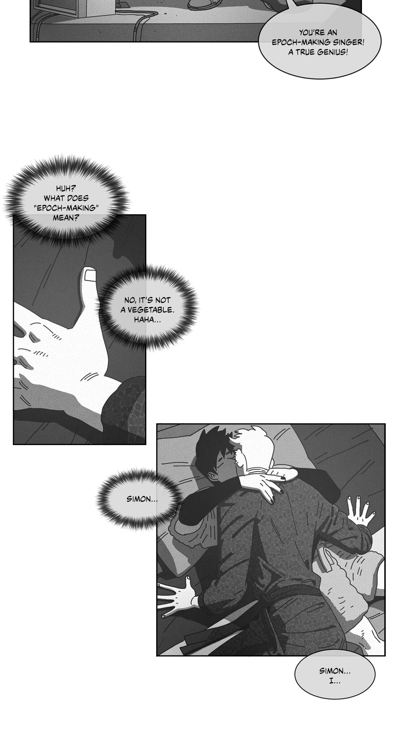 Dark Heaven Chapter 70 page 26 - 