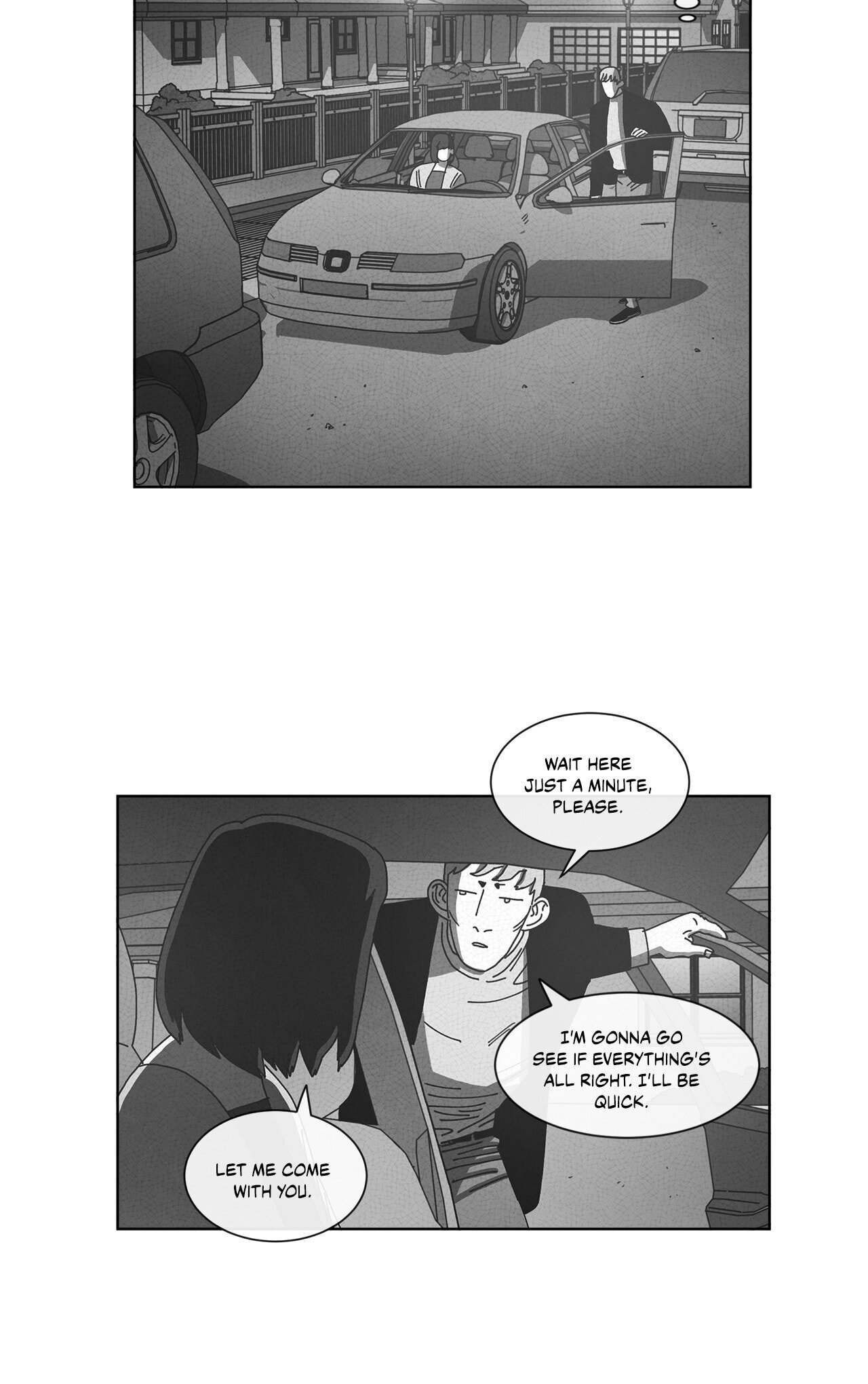 Dark Heaven Chapter 70 page 34 - 