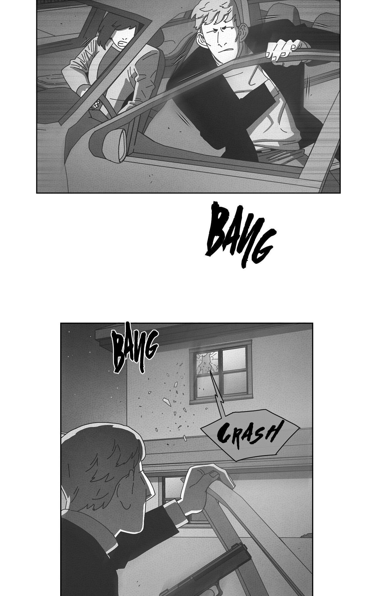 Dark Heaven Chapter 70 page 36 - 