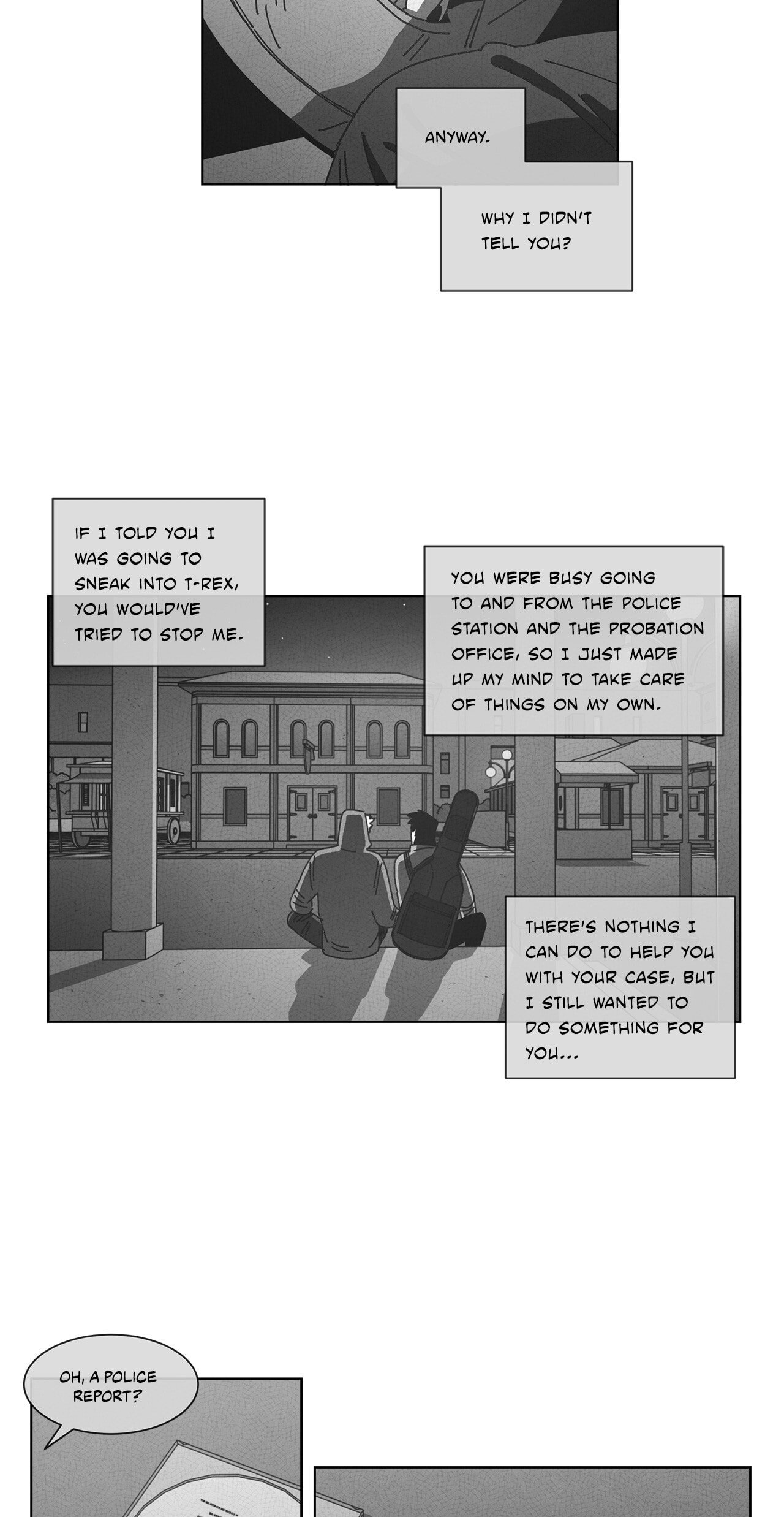 Dark Heaven Chapter 70 page 5 - 