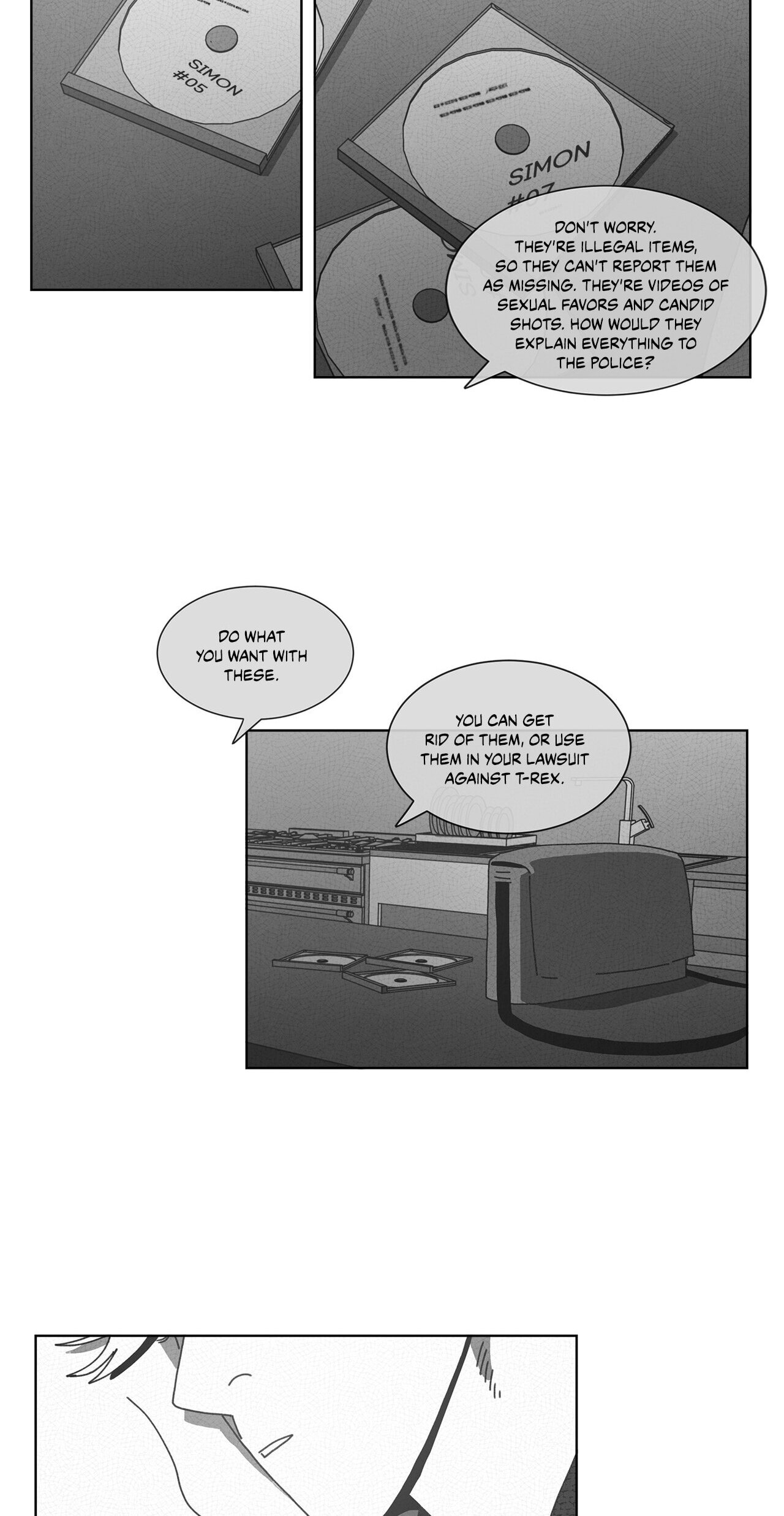 Dark Heaven Chapter 70 page 6 - 