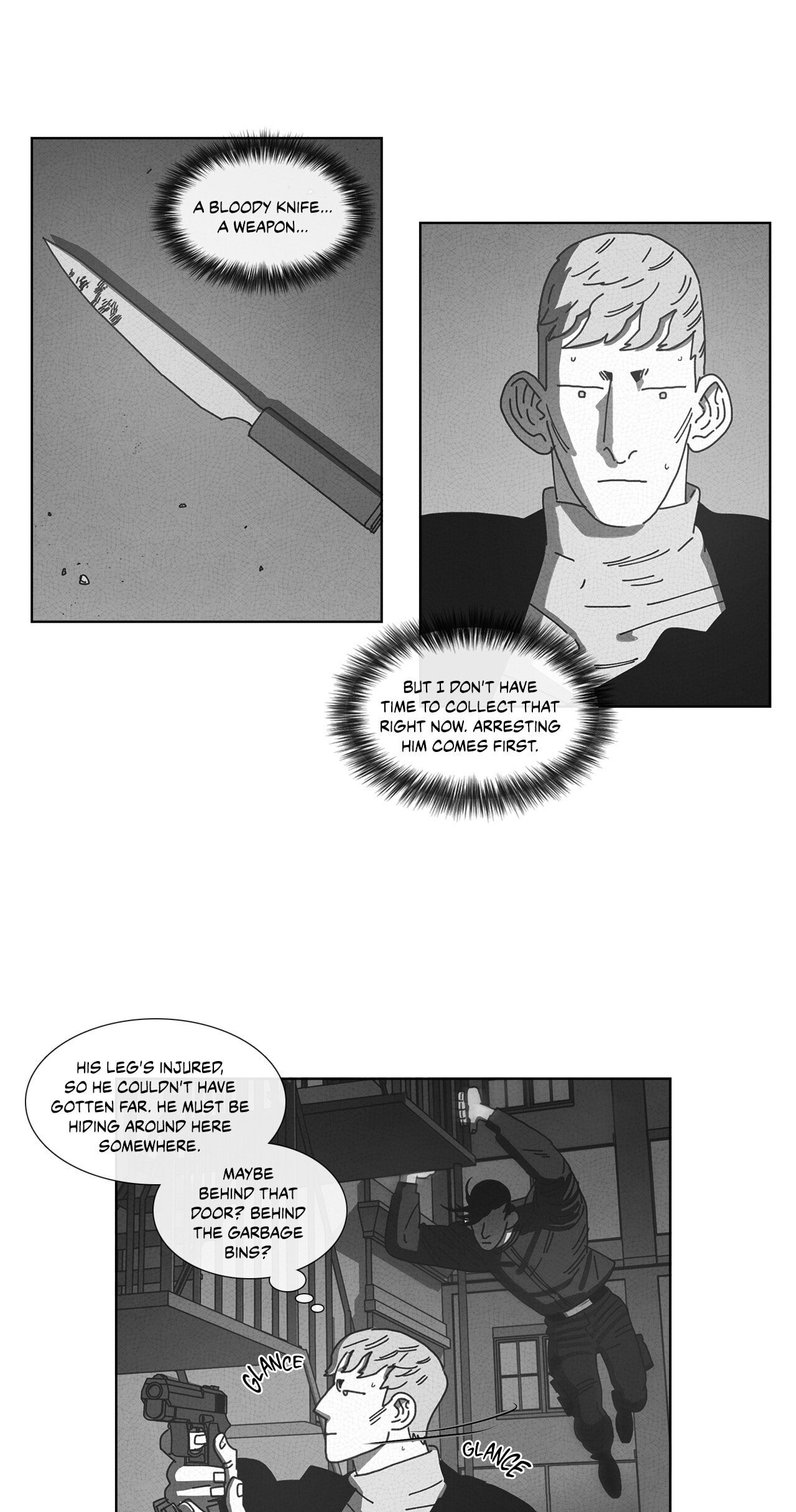 Dark Heaven Chapter 71 page 13 - 