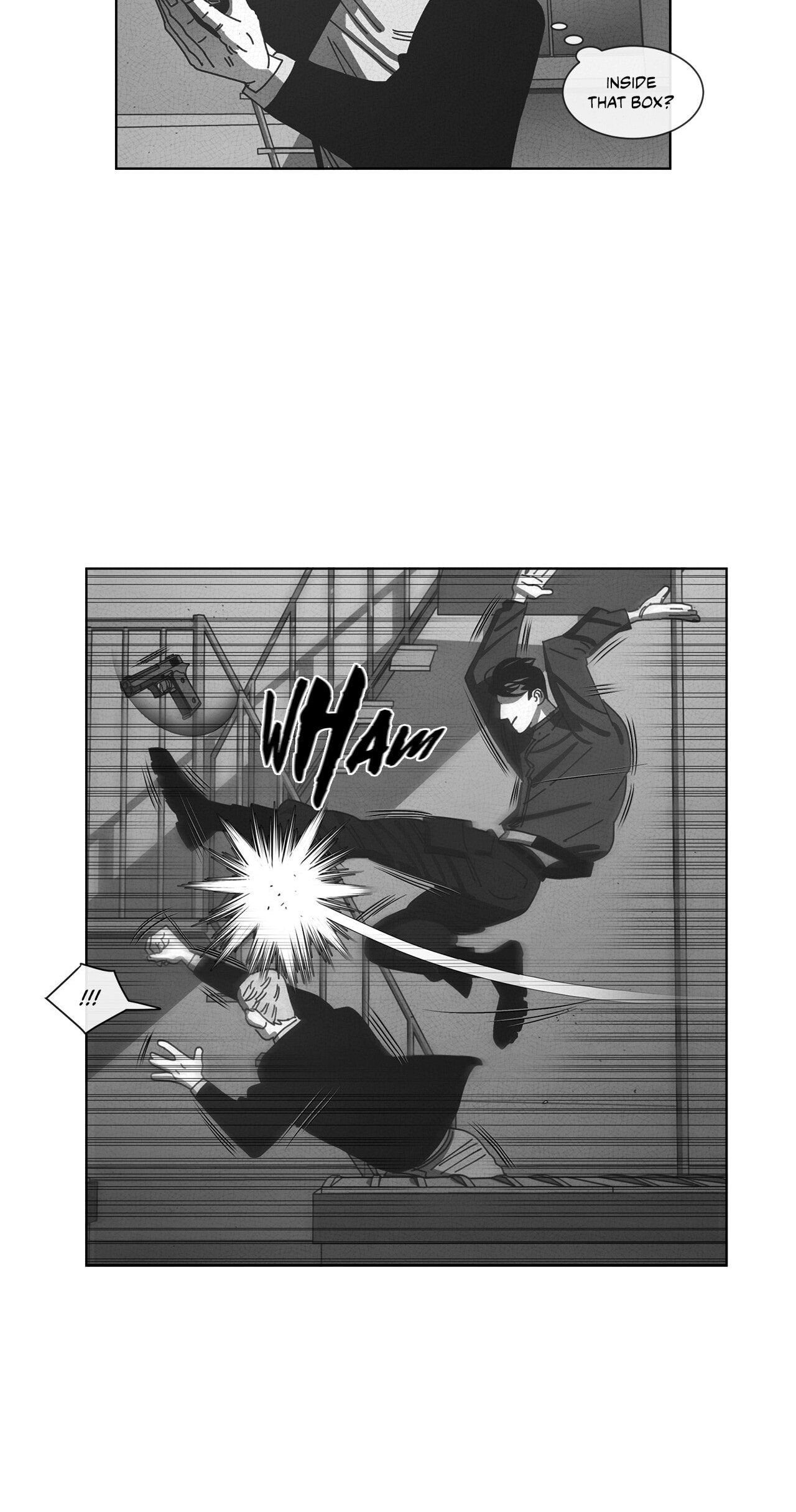 Dark Heaven Chapter 71 page 14 - 