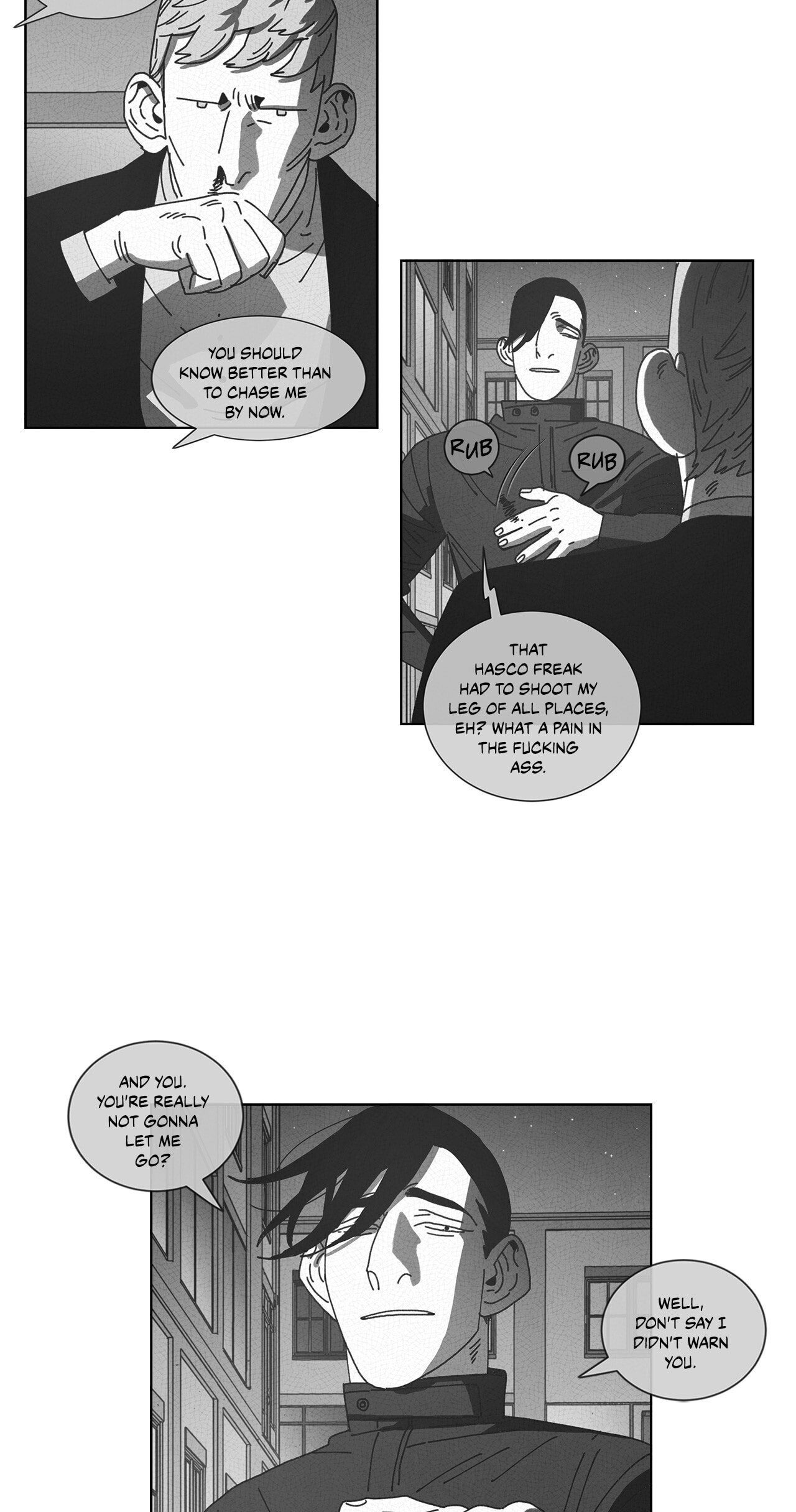 Dark Heaven Chapter 71 page 19 - 