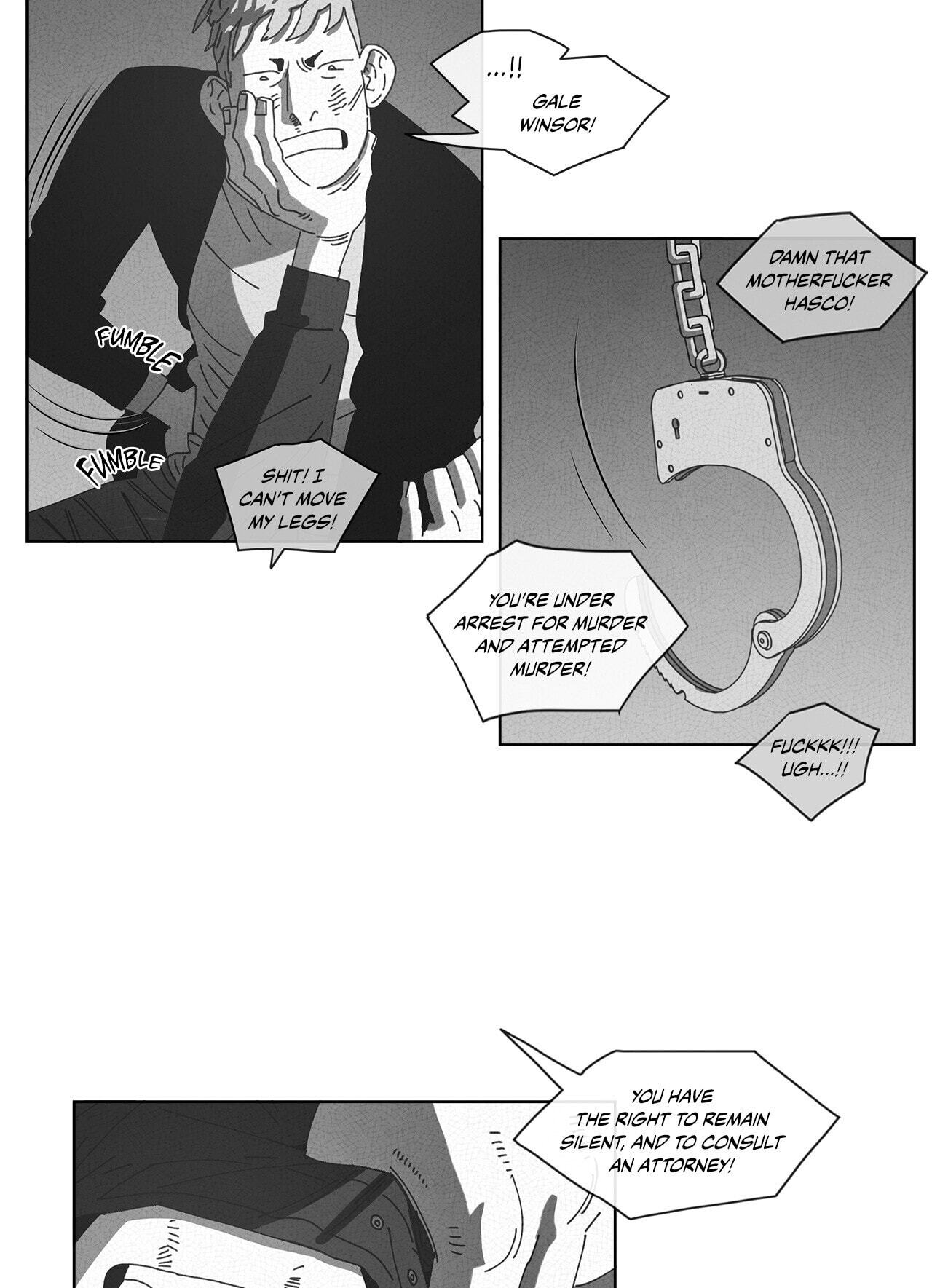 Dark Heaven Chapter 71 page 32 - 