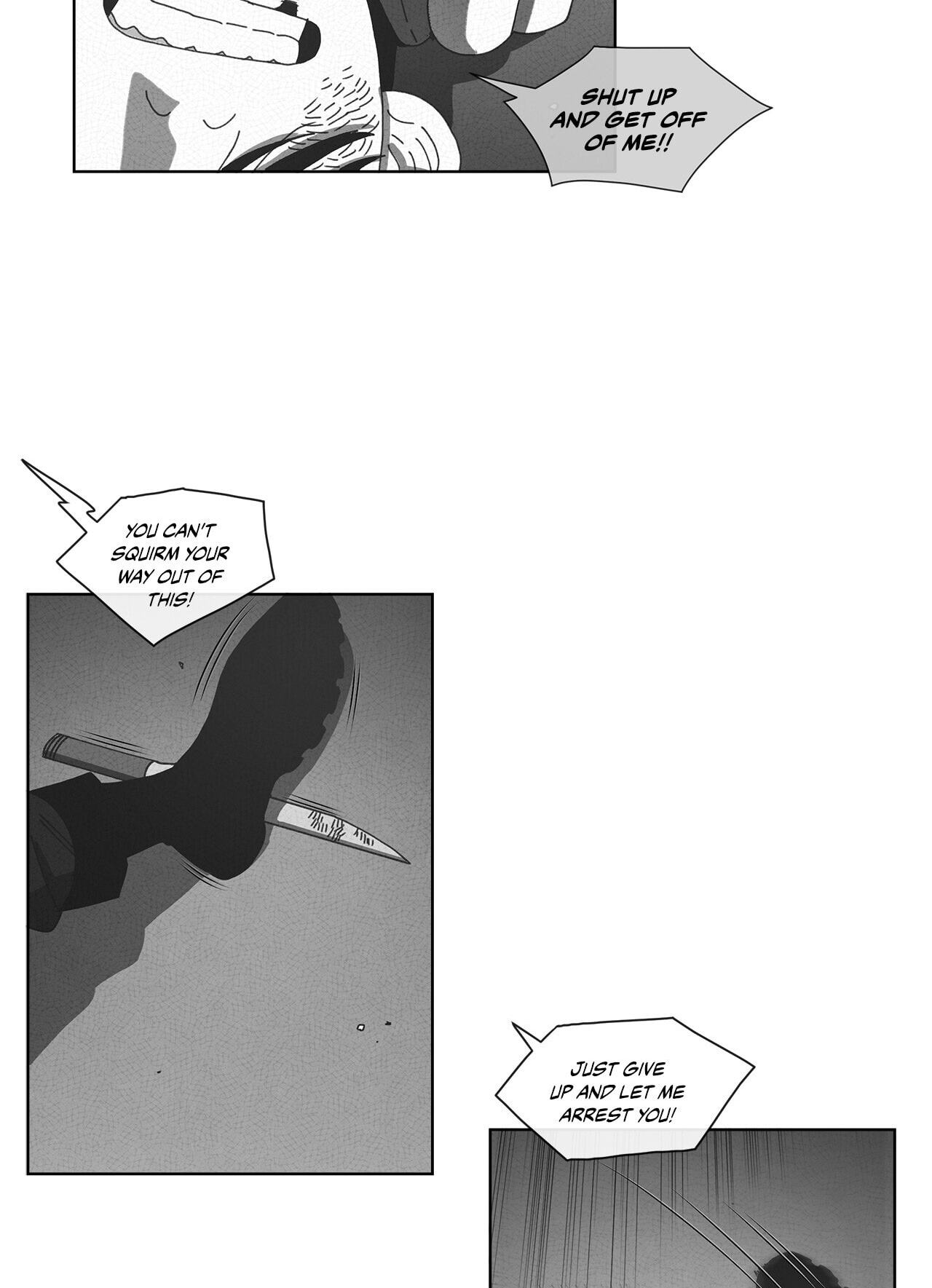 Dark Heaven Chapter 71 page 33 - 