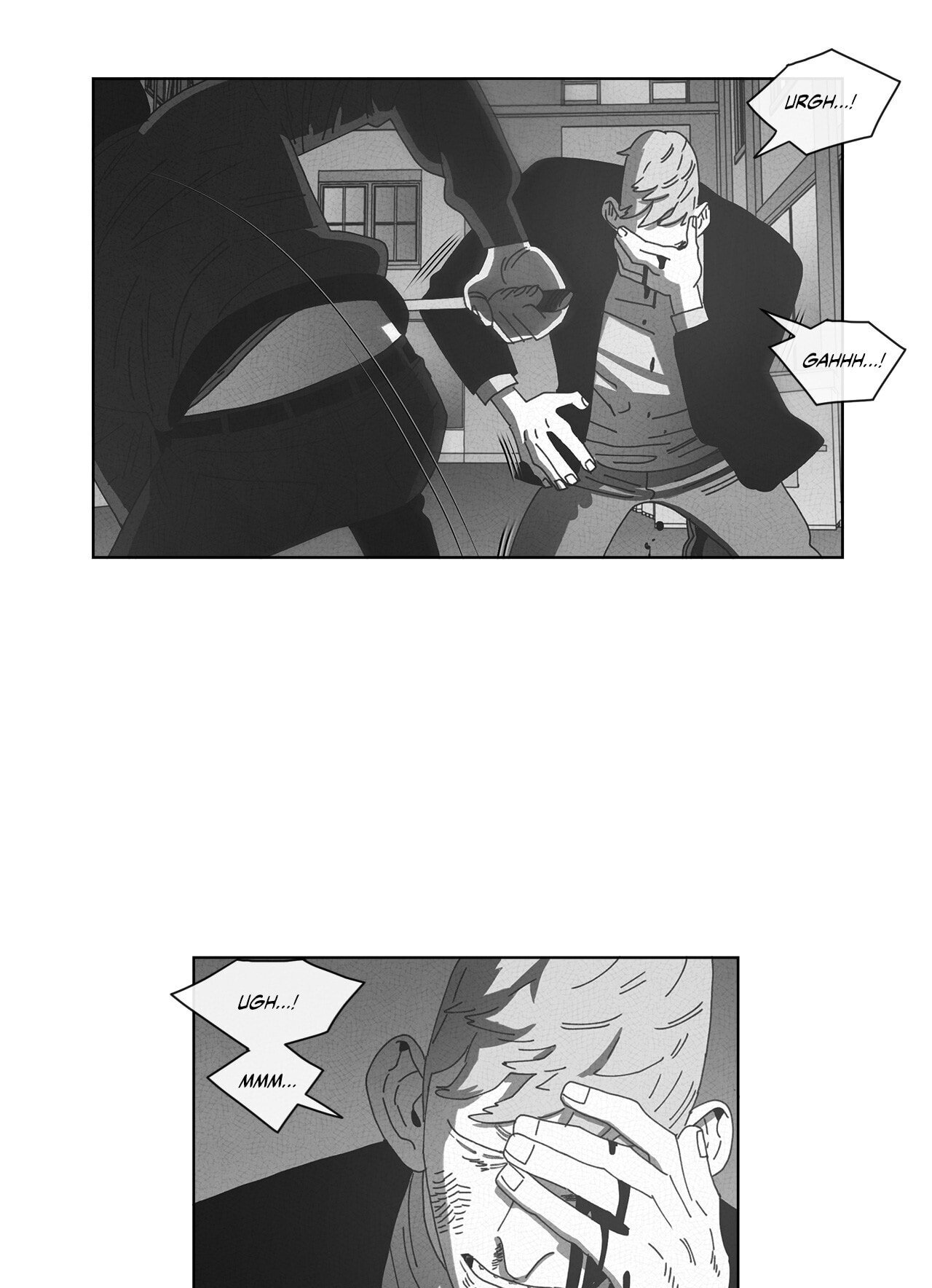 Dark Heaven Chapter 71 page 36 - 