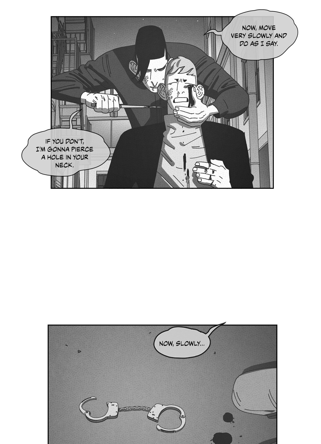 Dark Heaven Chapter 71 page 38 - 