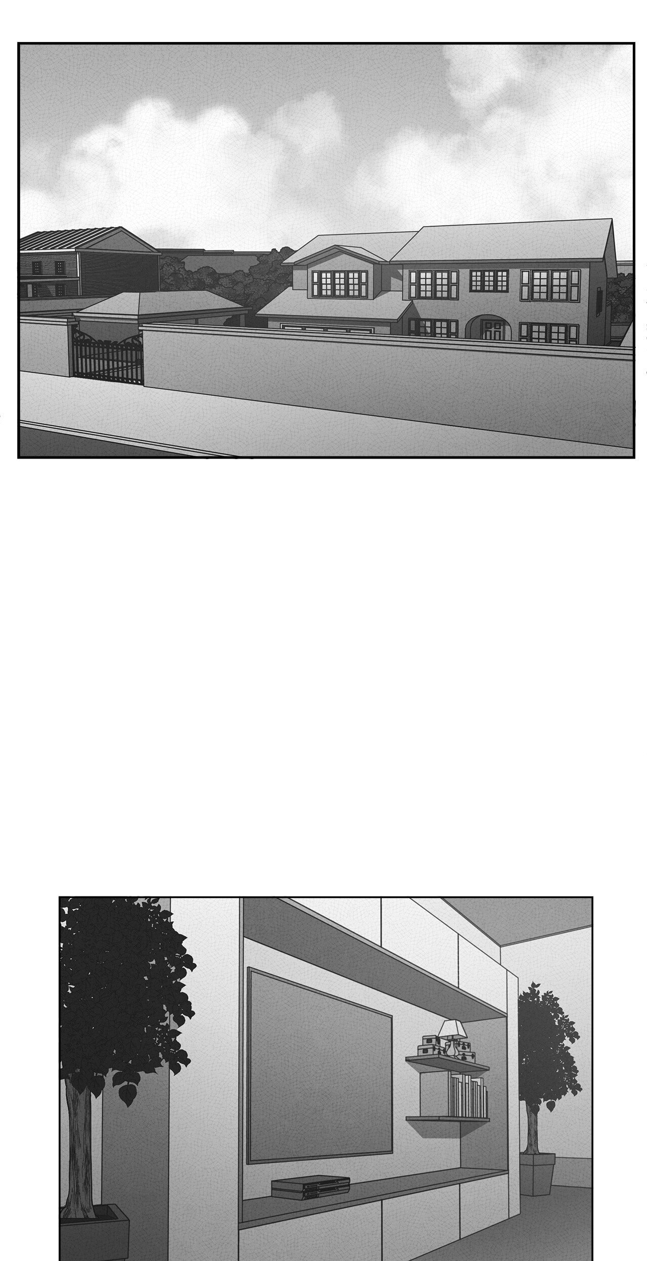 Dark Heaven Chapter 71 page 45 - 