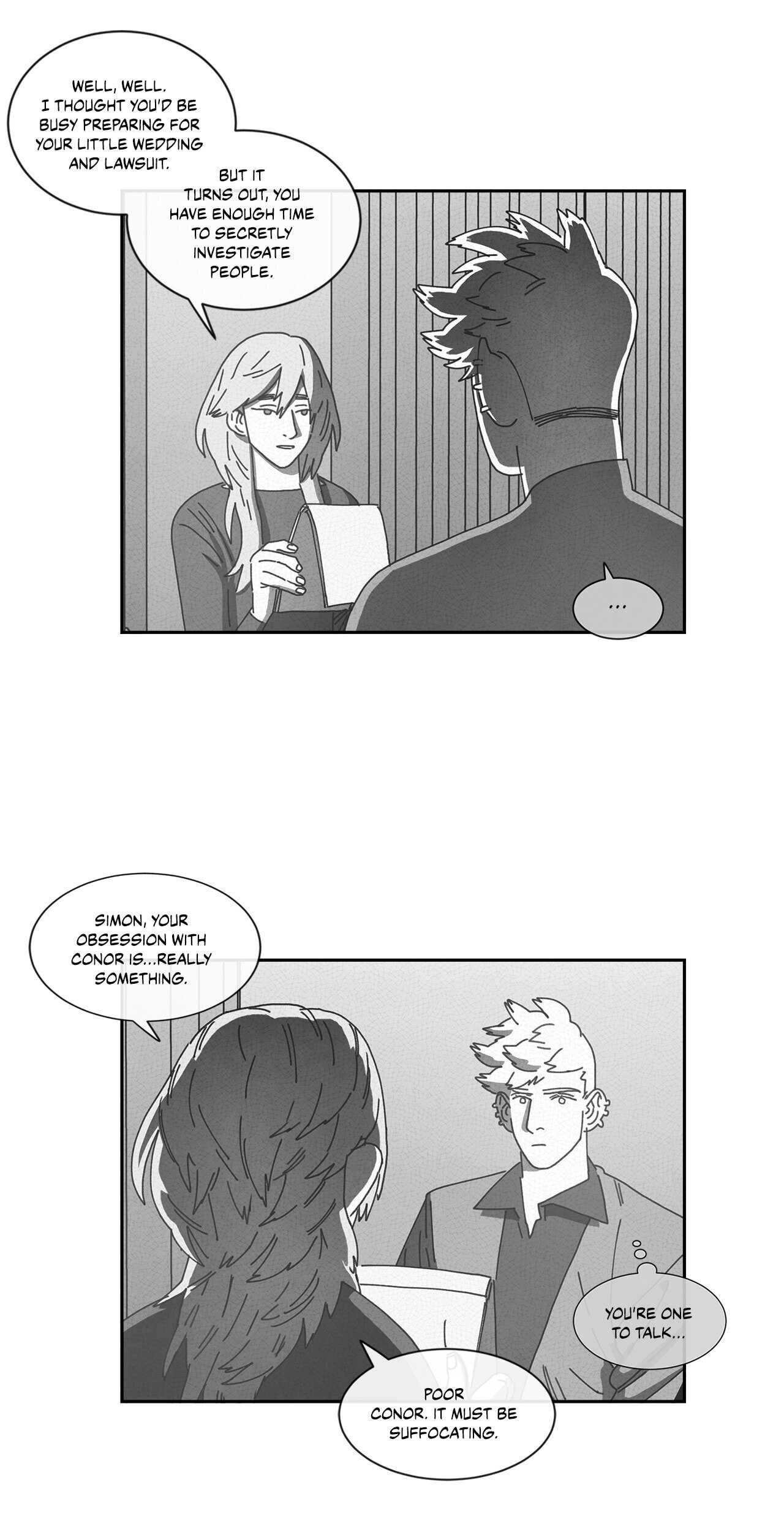 Dark Heaven Chapter 72 page 13 - 