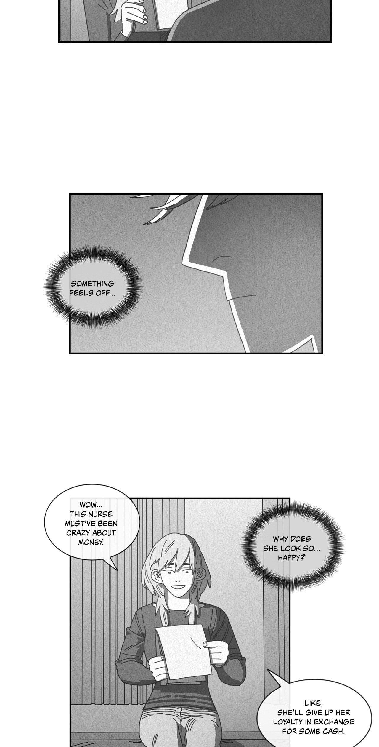 Dark Heaven Chapter 72 page 21 - 