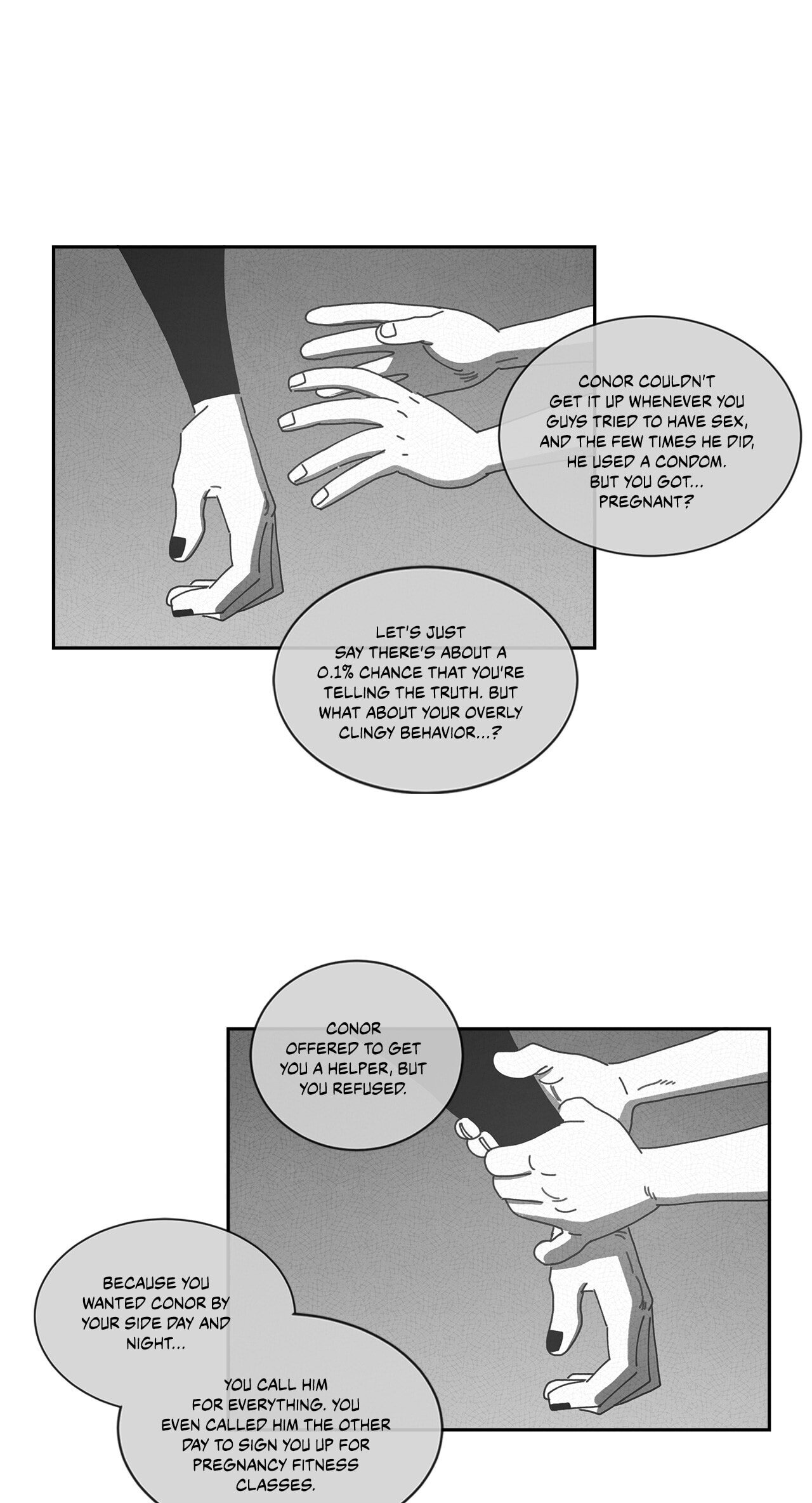 Dark Heaven Chapter 72 page 27 - 